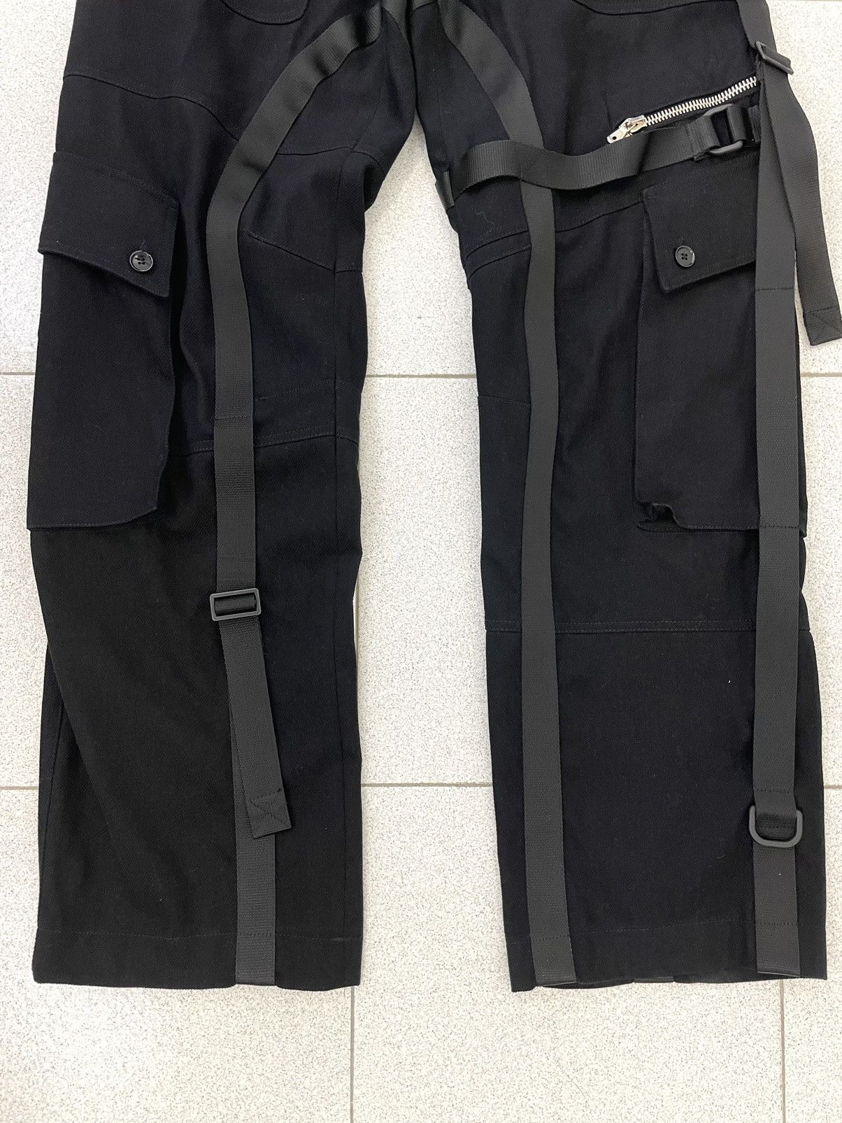 パンツ Rare 00s Archive Parachute Bondage Cargo Rare 00s Archive Parachute Bondage Cargo