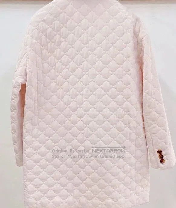Fendi fendi pink double-breasted top size 40. Size US XXS / EU 40 - 5 Thumbnail
