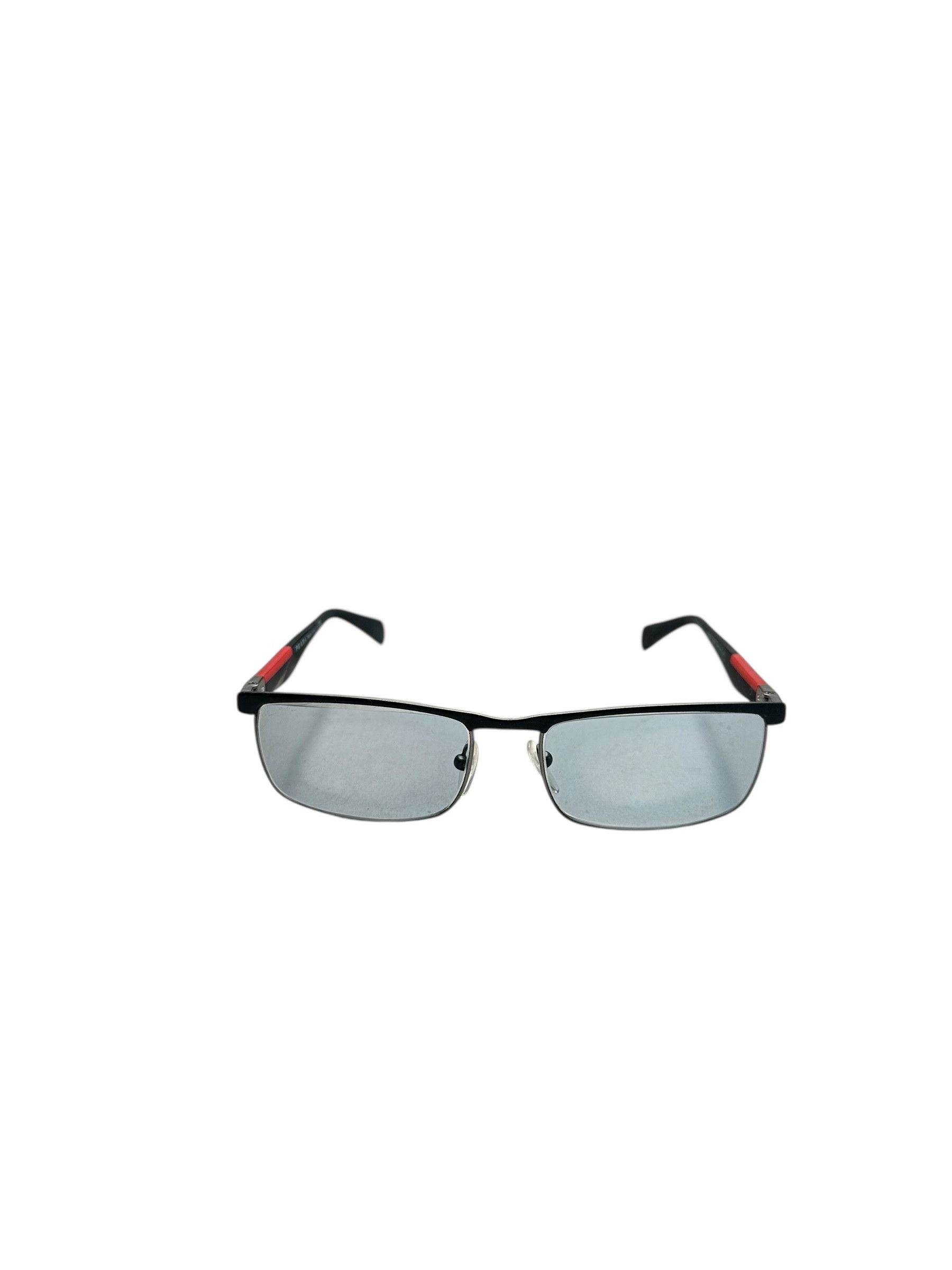 Prada Prada Wayfarer Rubber Sunglasses Size ONE SIZE - 7 Thumbnail