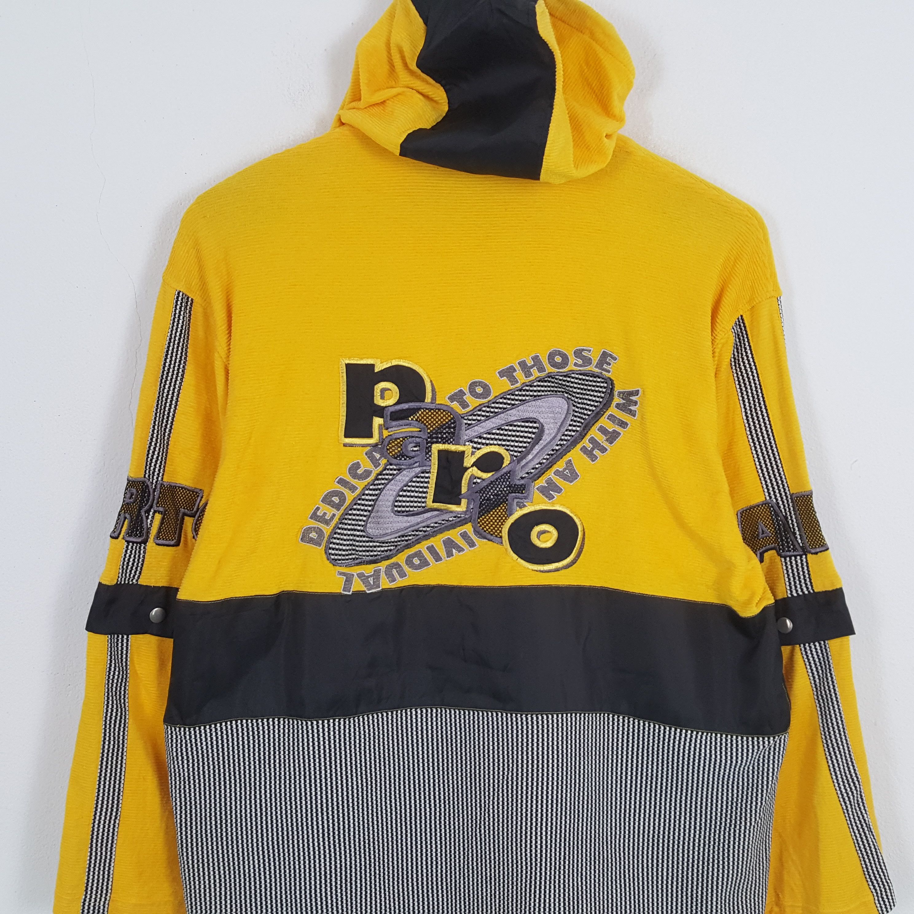Vintage Vintage PARTO Japanese Brand Style Sportswear Jacket Size US XXL / EU 58 / 5 - 2 Thumbnail