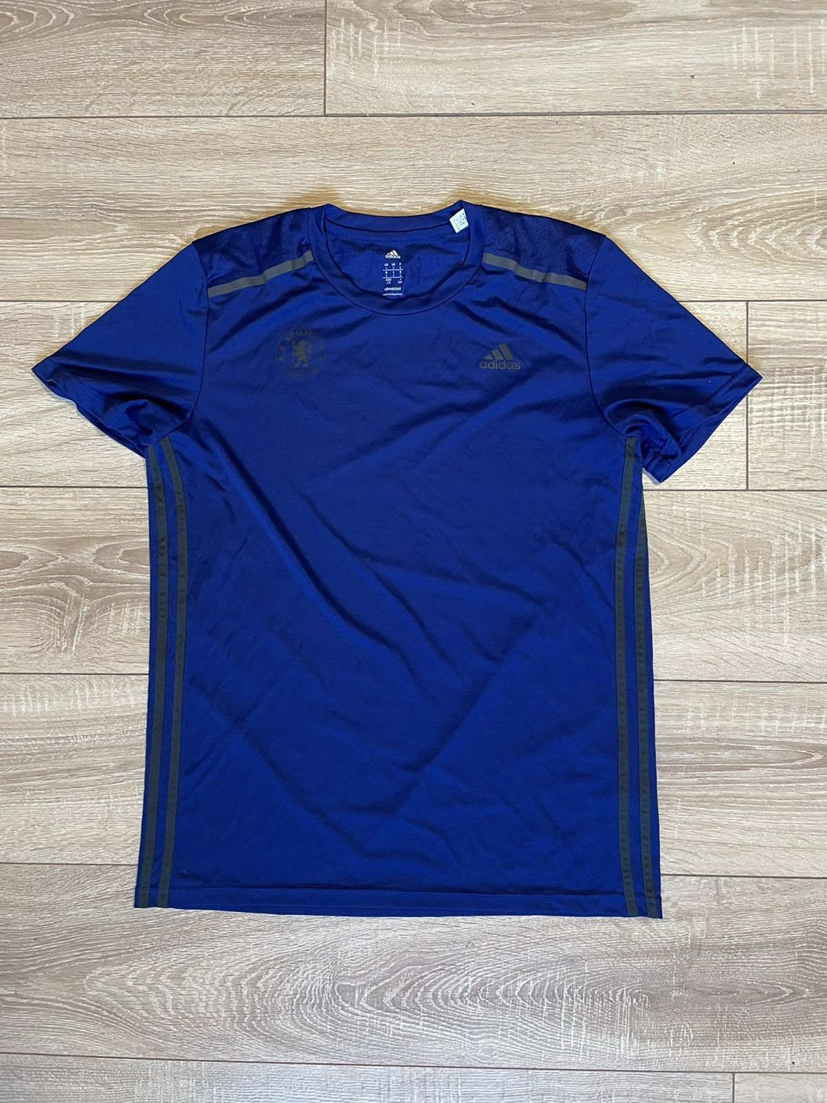 Adidas × Vintage Chelsea adidas climacool vintage training shirt jersey Size US L / EU 52-54 / 3 - 1 Thumbnail