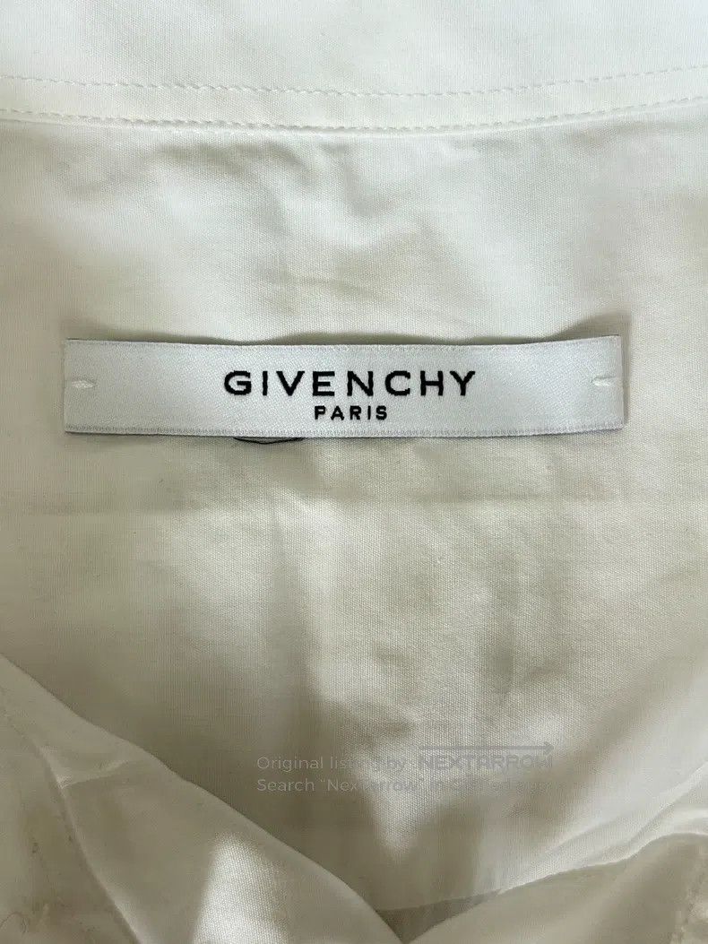 Givenchy Givenchy Men's White Shirt - Size 41 Size US L / EU 52-54 / 3 - 7 Thumbnail