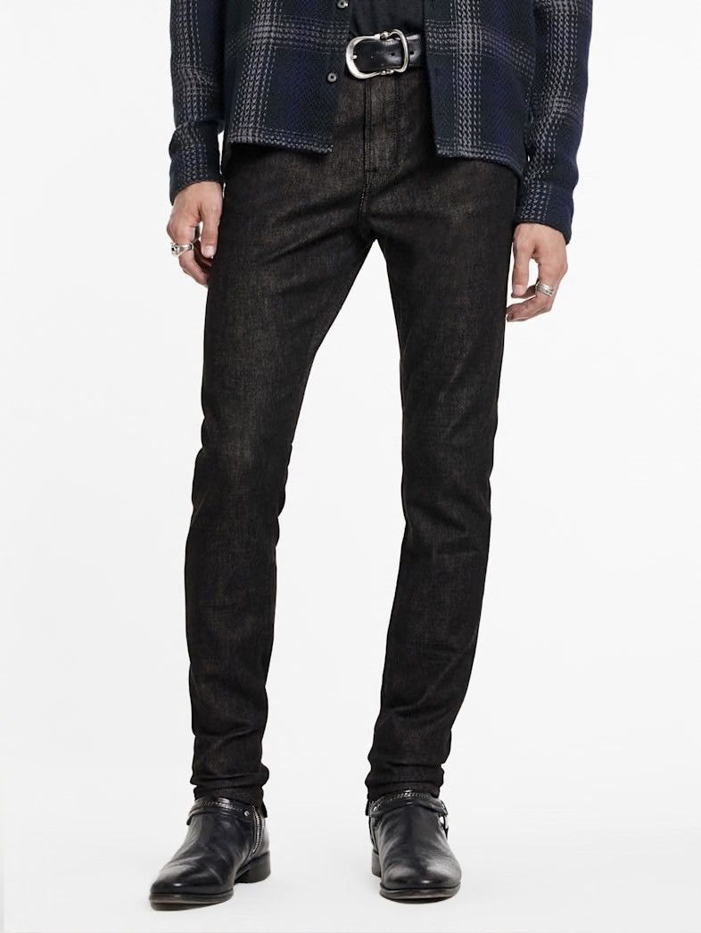 John Varvatos J702 Tapered Fit Jeans Size 33 Size US 33 - 5 Thumbnail