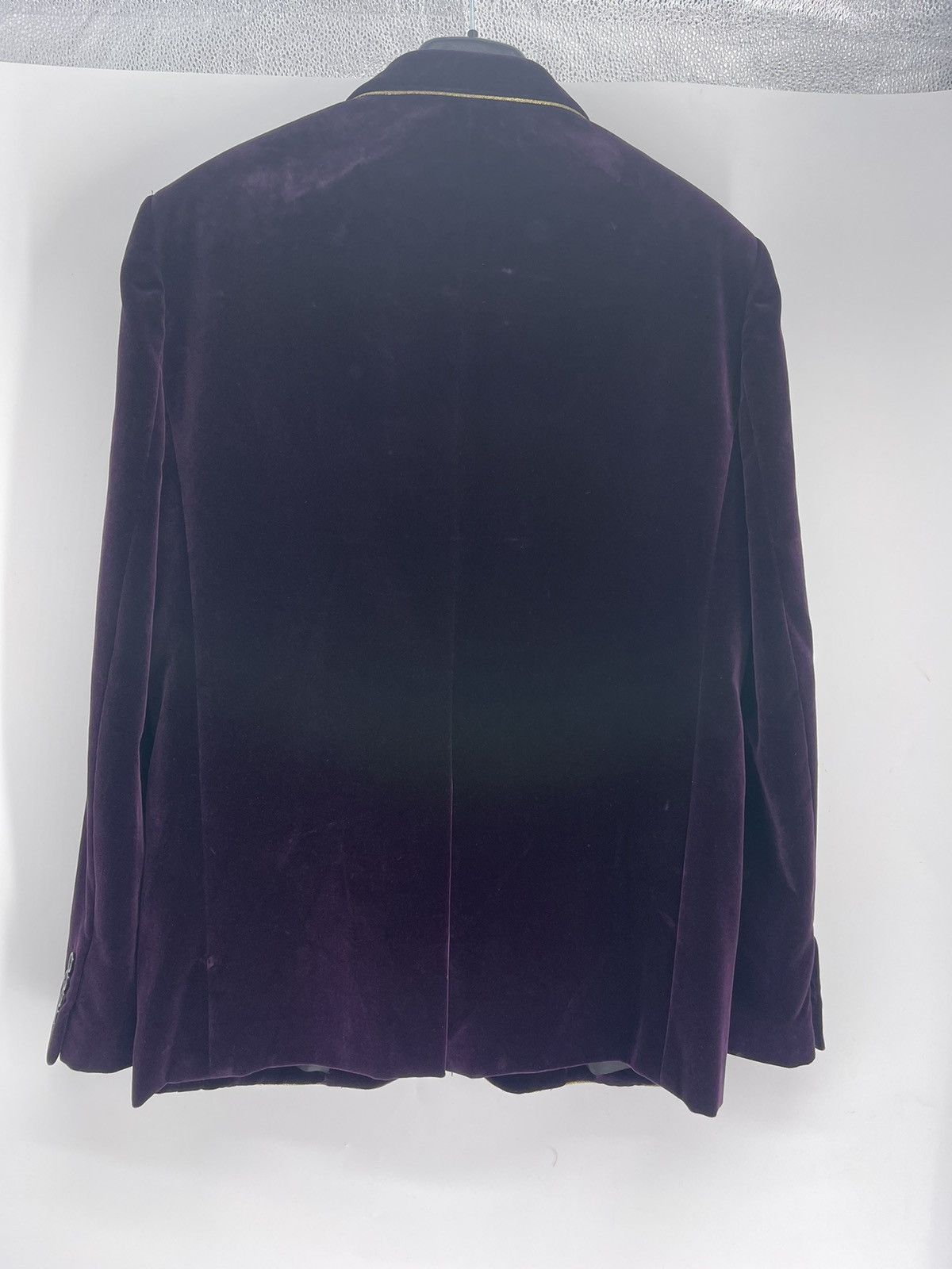 Saint Laurent Paris Saint Laurent velvet blazer jacket Size 54R - 4 Thumbnail