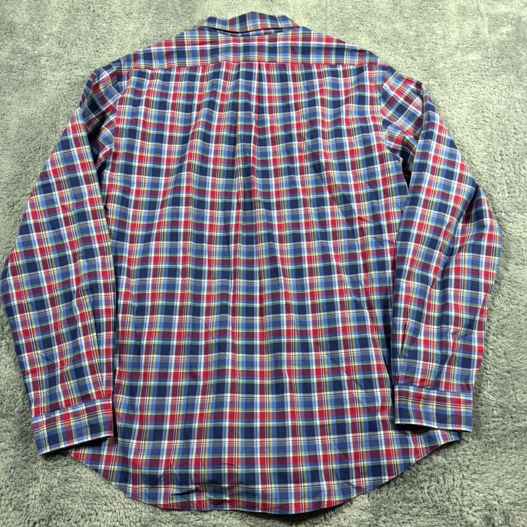 Ralph Lauren Ralph Lauren Slim Fit Madras Plaid Colorful Button Down Shirt Size 2XL Mens Size US XXL / EU 58 / 5 - 4 Thumbnail