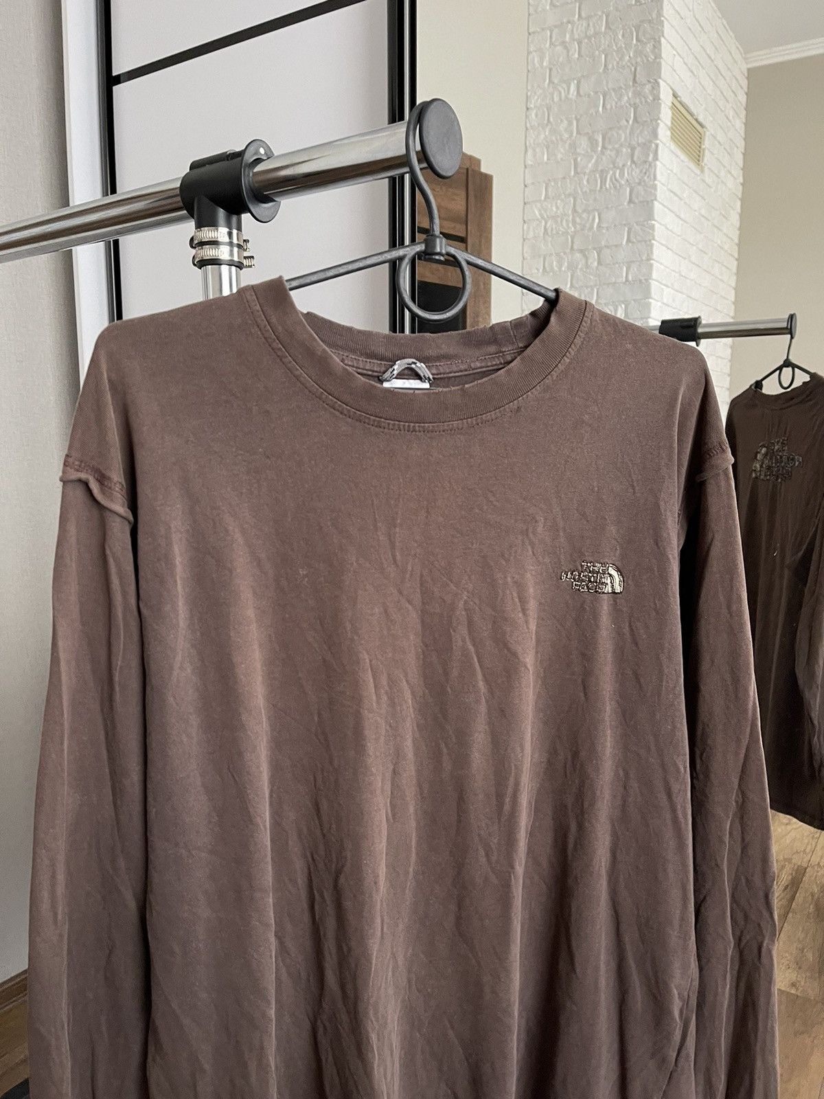 Other The North Face TNF Vintage Brown Long Sleeve 90s Size US L / EU 52-54 / 3 - 9 Thumbnail