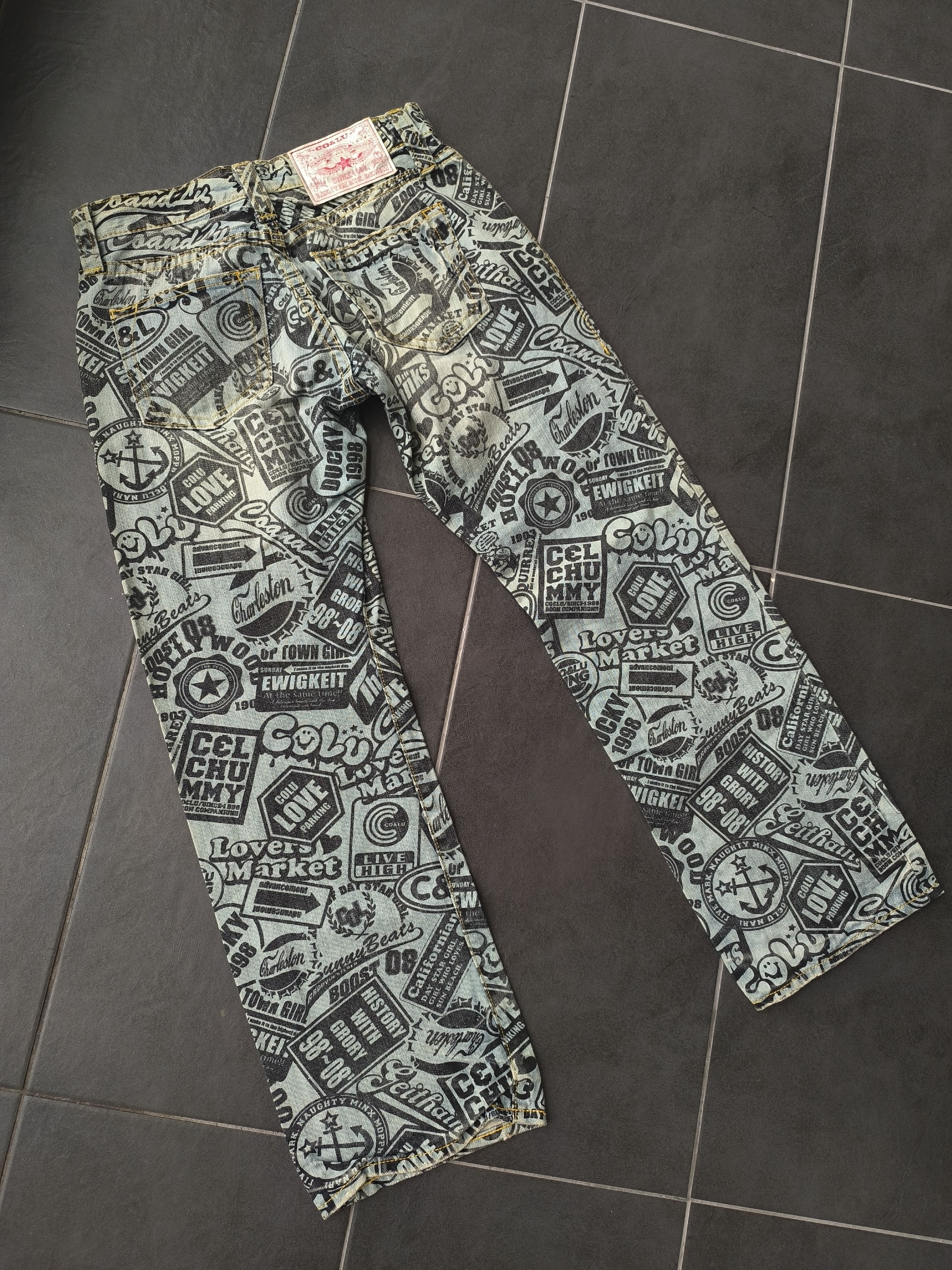 Hysteric Glamour × If Six Was Nine × Japanese Brand CO&LU LIKE HYSTERIC GLAMOUR JEANS Size US 30 / EU 46 - 5 Thumbnail