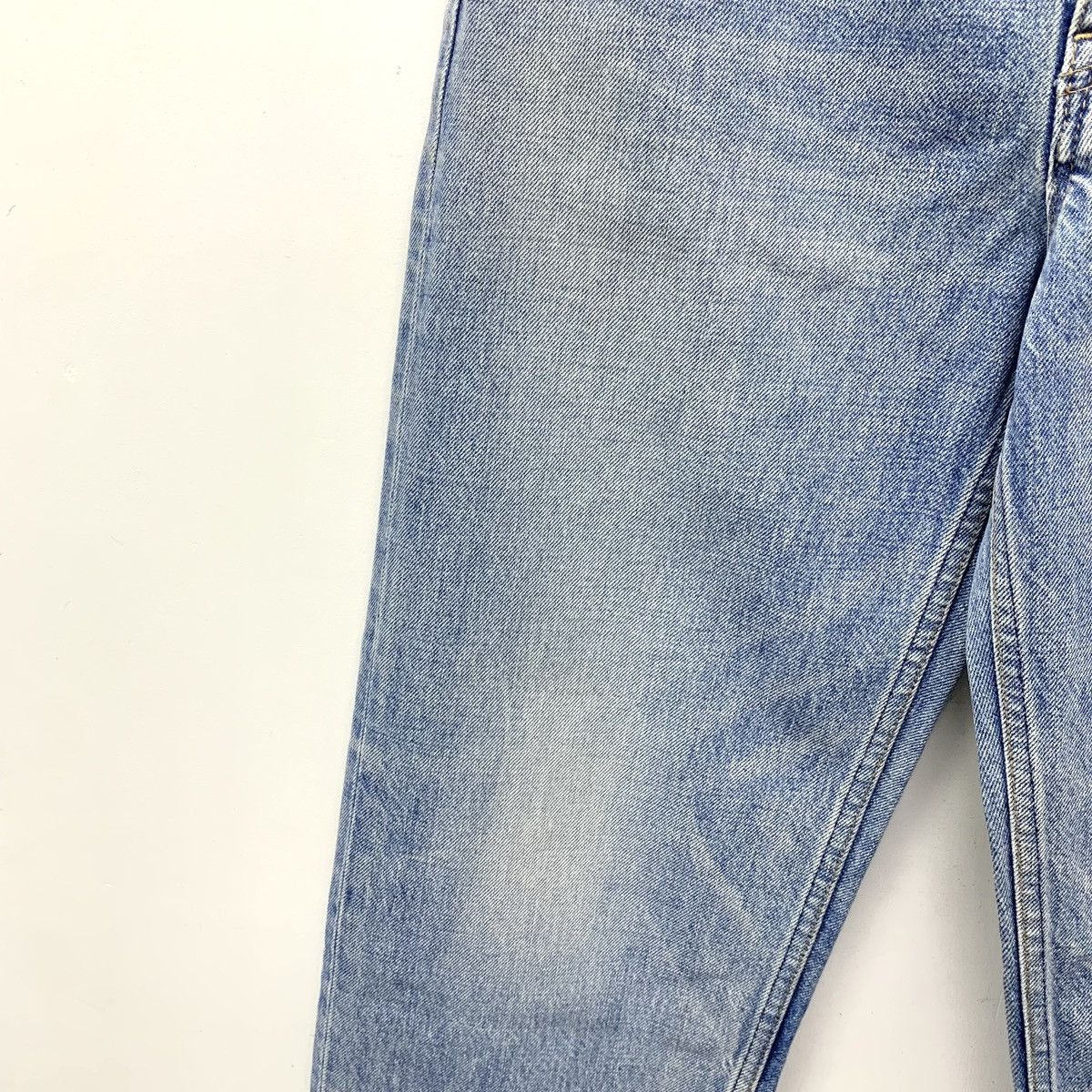 Celine Celine Blue Wide Leg Denim Pants K26WX Size 28" / US 6 / IT 42 - 4 Thumbnail
