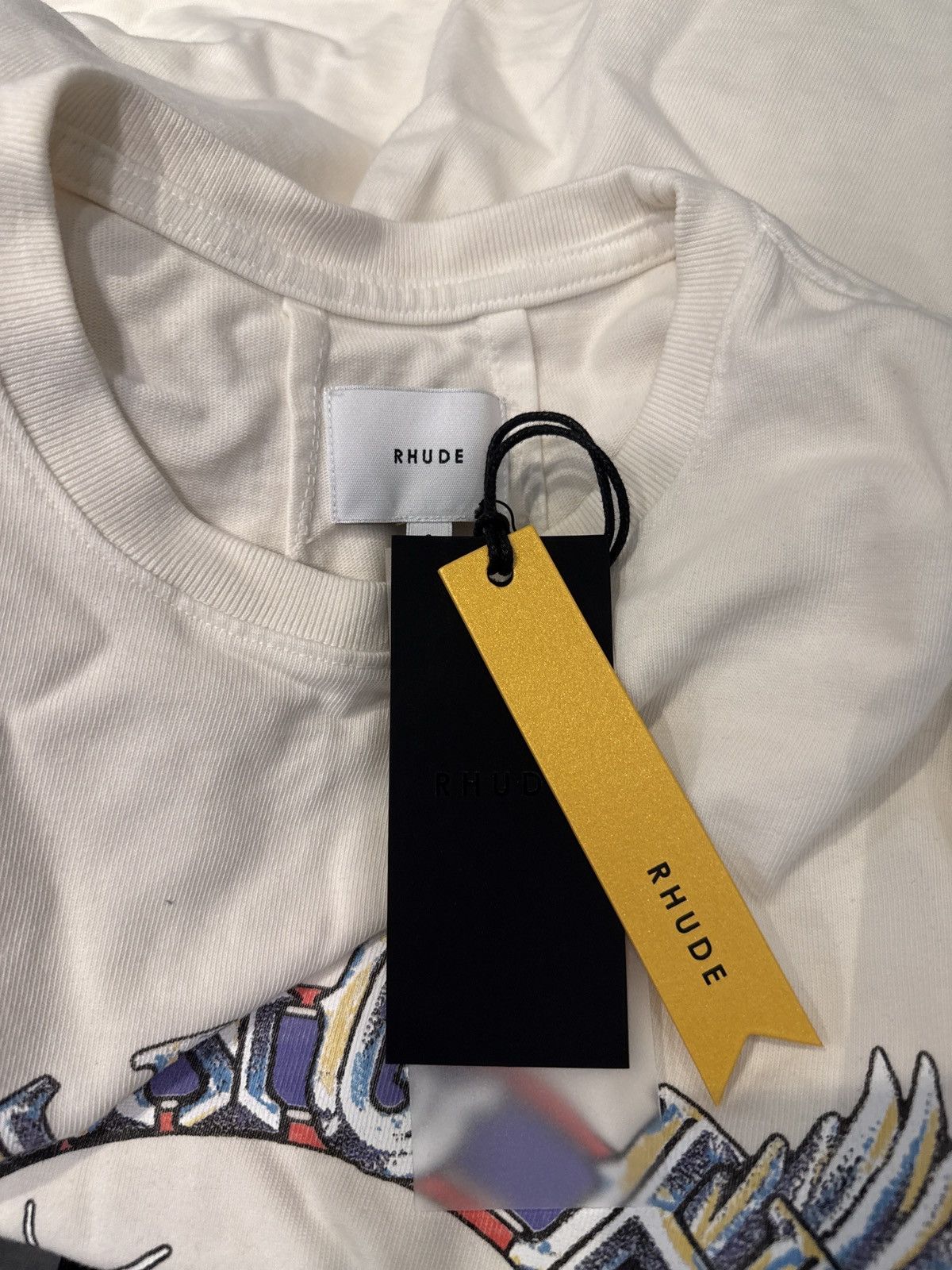 Rhude Rhude Notting Hill Eagle Shirt Size Small Size US S / EU 44-46 / 1 - 4 Thumbnail