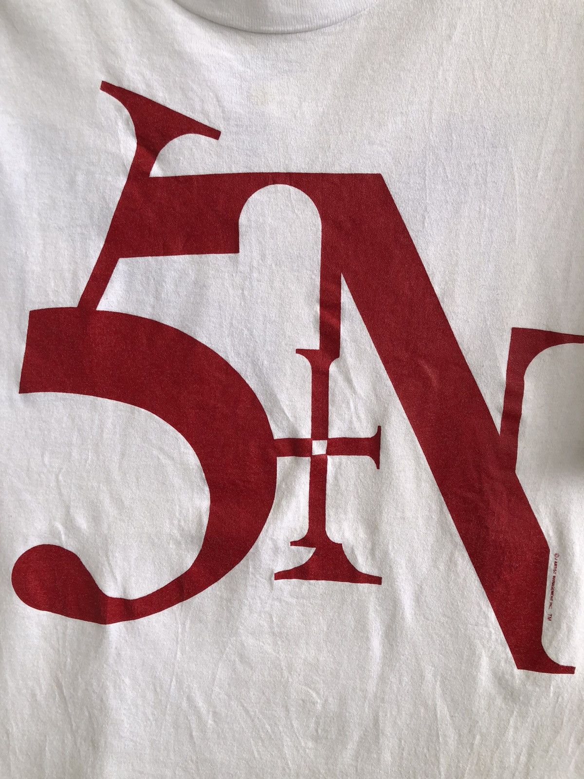 Band Tees Vintage 90s NINE INCH NAIL Sin Band Tee Size US L / EU 52-54 / 3 - 5 Thumbnail