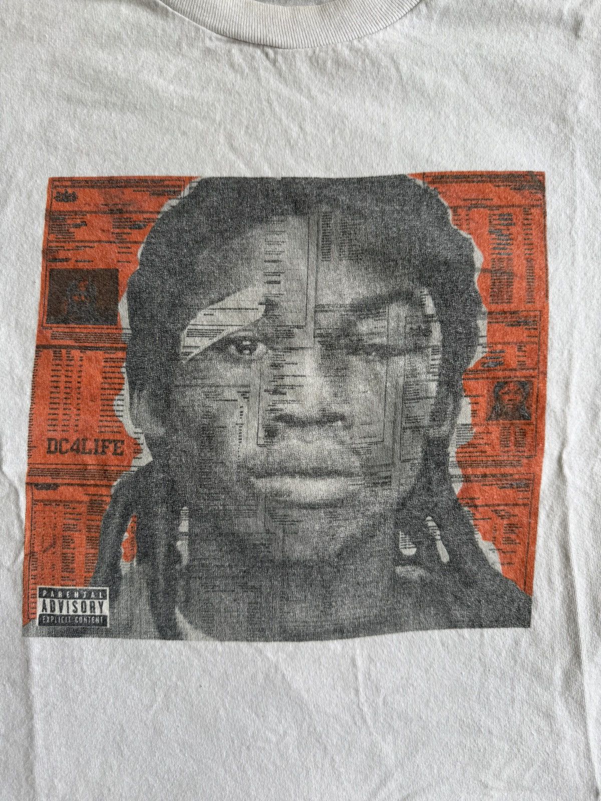 Rap Tees × Vintage Meek Mill rap tee DC4 mixtape medium Size US M / EU 48-50 / 2 - 4 Thumbnail