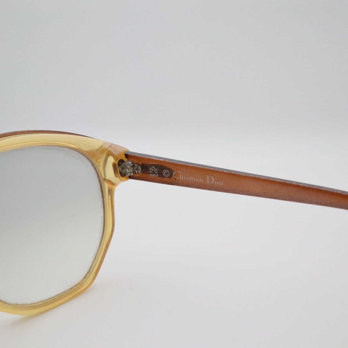 Dior Vintage Christian Dior 2093 Sunglasses Made In Germany 1980s Size ONE SIZE - 3 Thumbnail