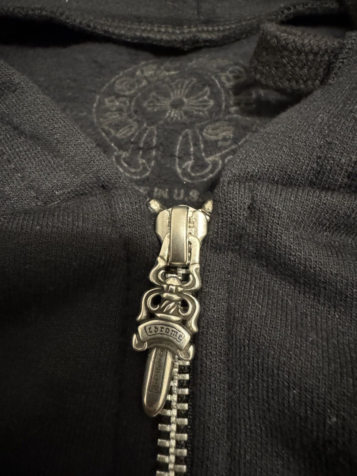 Chrome Hearts Chrome Hearts Black / Pink Horse Zip Up XL Size US XL / EU 56 / 4 - 5 Thumbnail