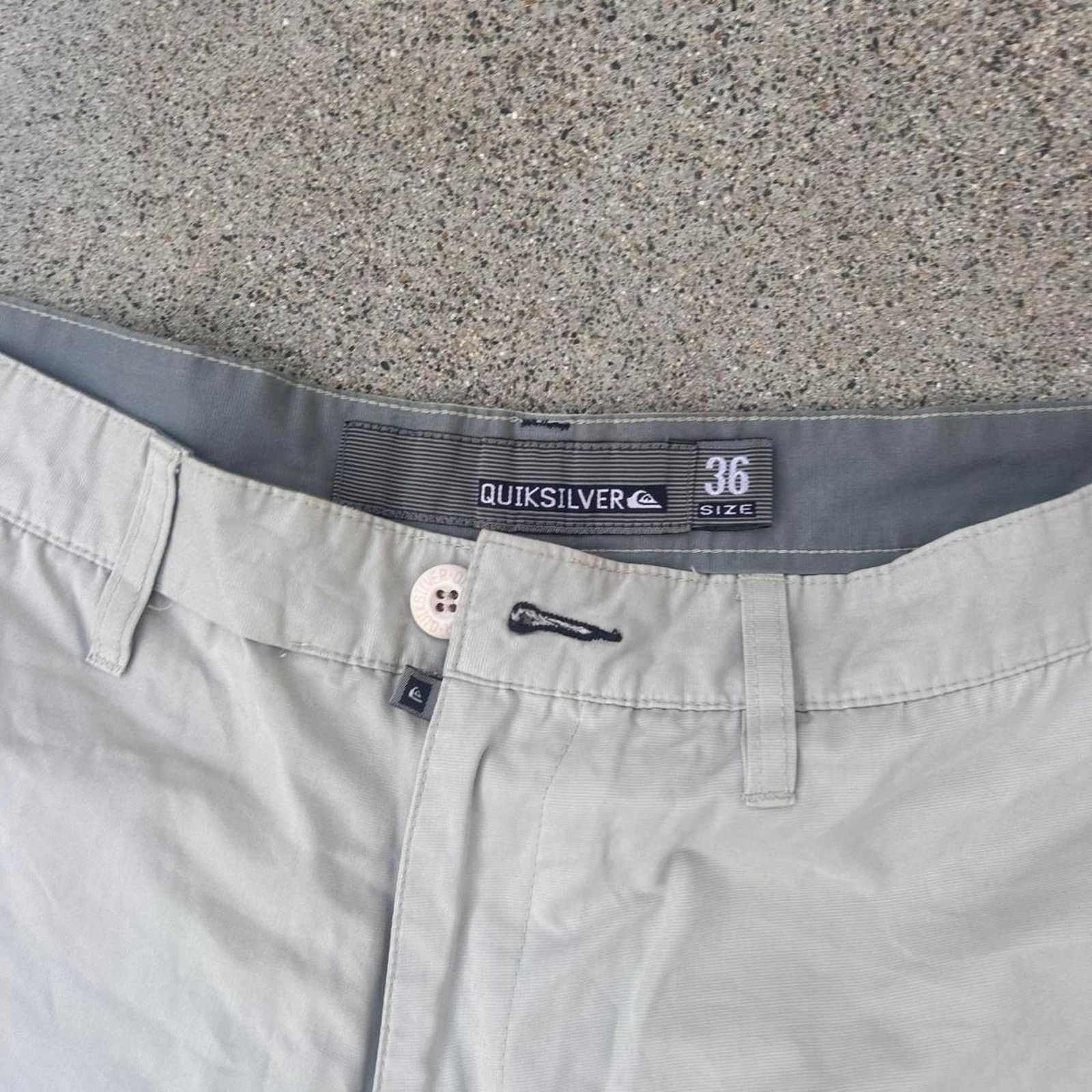 Quiksilver Vintage 90s Quiksilver Shorts Size US 36 / EU 52 - 4 Thumbnail