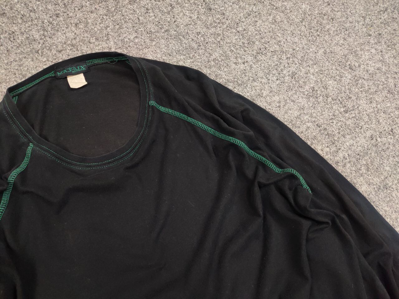 Vintage Vintage 00's Matrix Reloaded Movie Promo Long Sleeve Shirt Size US XL / EU 56 / 4 - 11 Thumbnail
