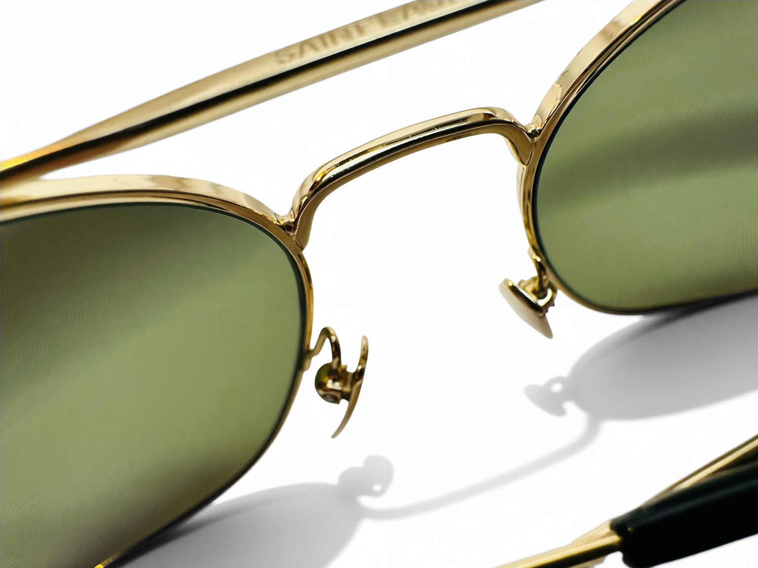 Saint Laurent Paris Saint Laurent Eyewear | SL86 Aviator Sunglasses Size ONE SIZE - 7 Thumbnail