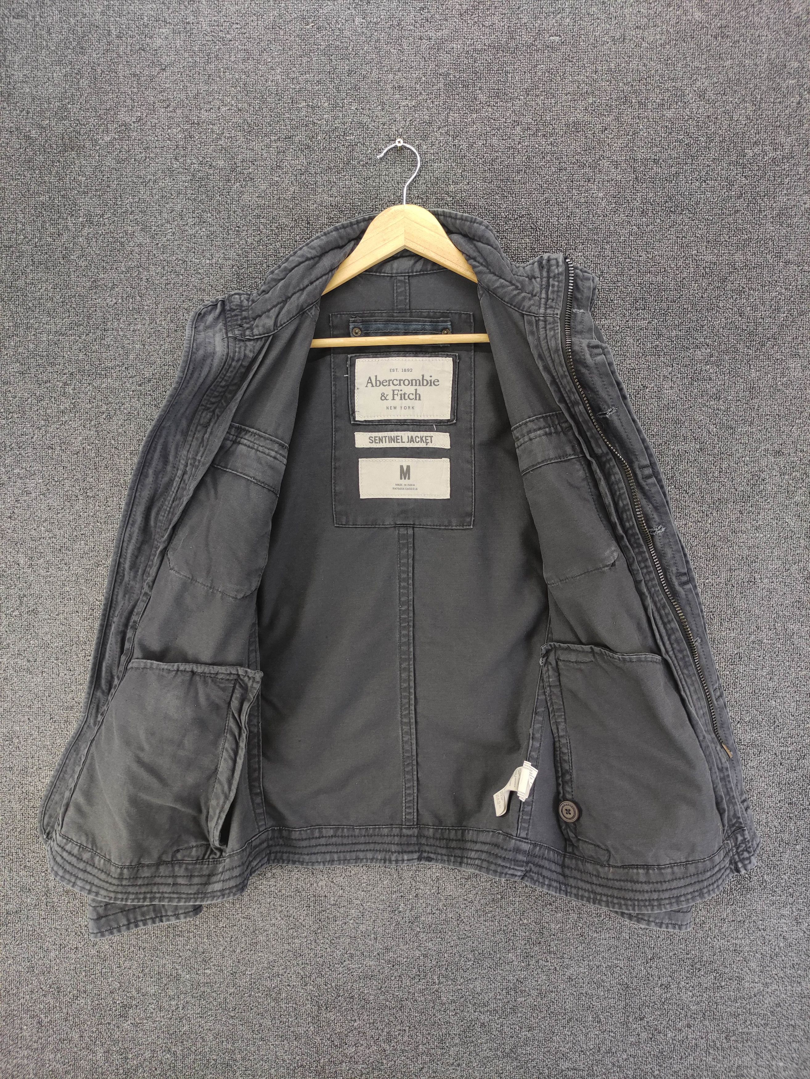 Abercrombie & Fitch Vintage Abercrombie & Fitch M 65 Field Style Jacket Zipper Size US M / EU 48-50 / 2 - 5 Thumbnail