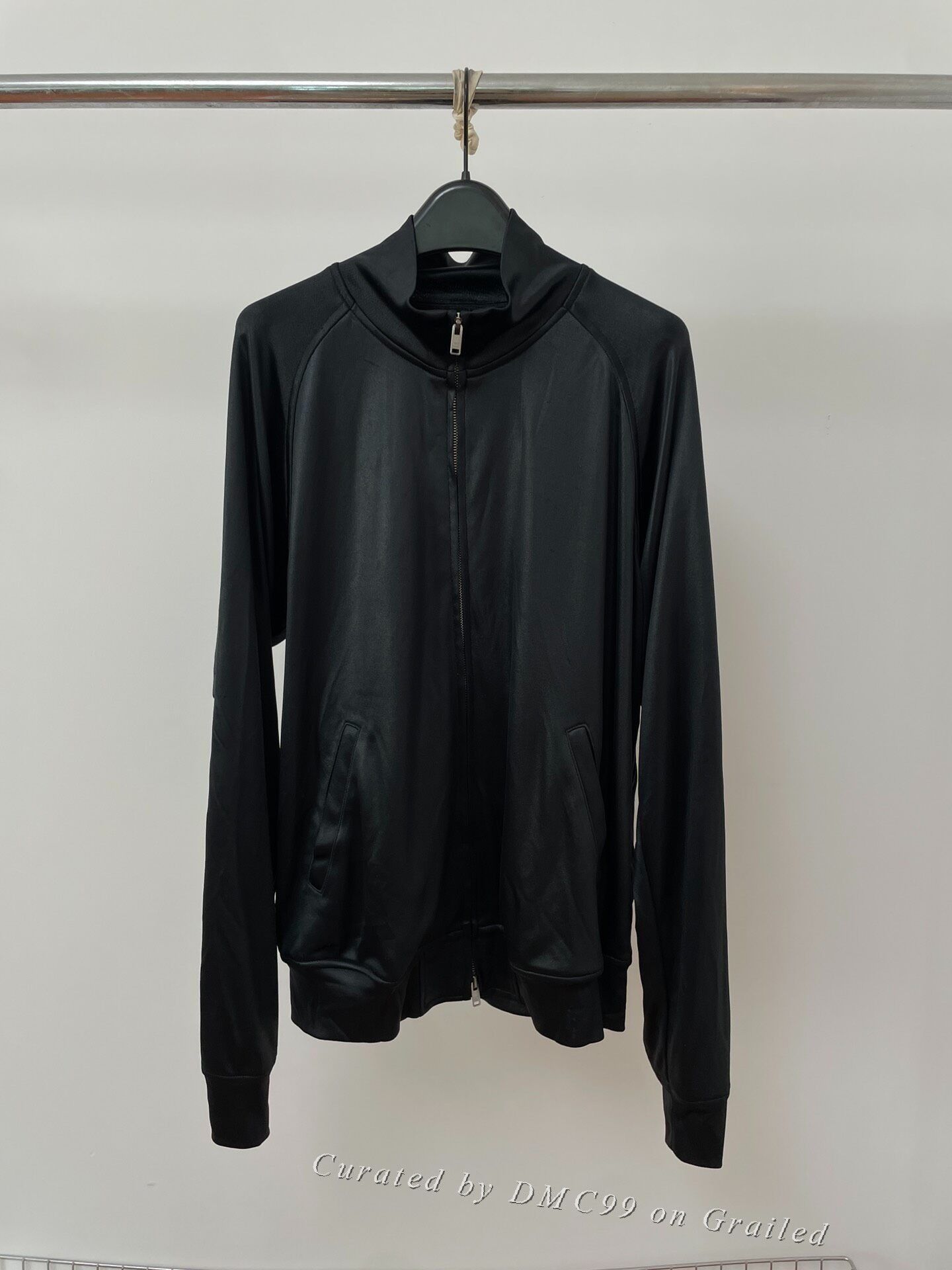 Mastermind Japan × Stussy Stussy x Mastermind Varsity Jacket Black