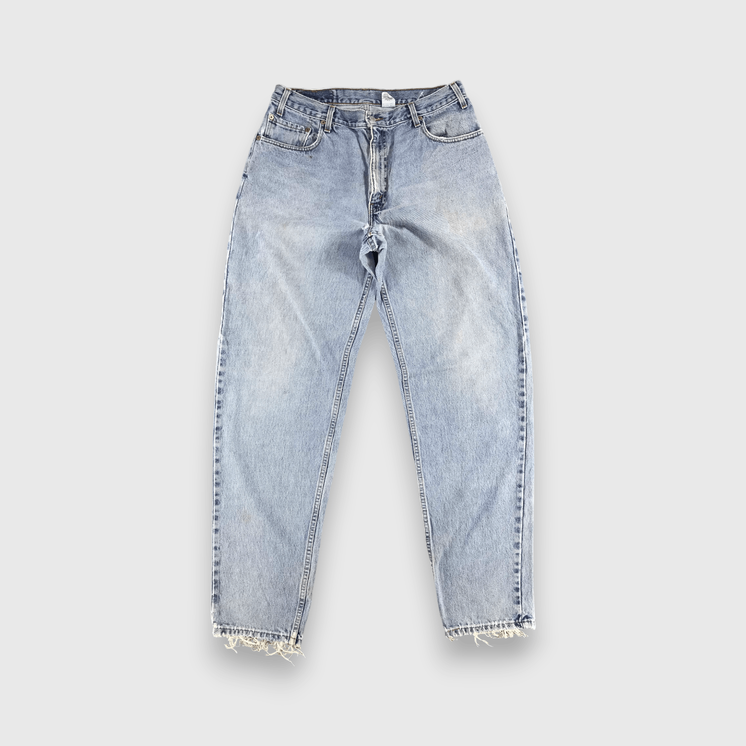 Levi's Vintage 90s Light Wash Levis 560 Jeans-J1239 Size US 35 - 1 Thumbnail