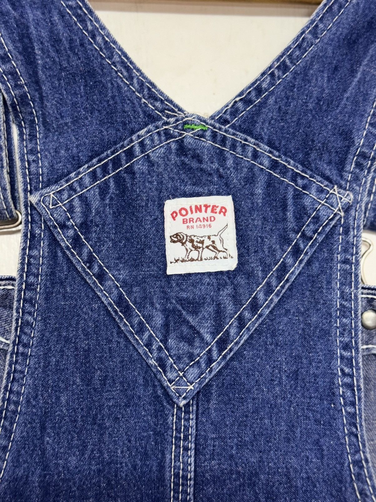 Vintage Vintage Pointer Overall Size US 28 / EU 44 - 7 Thumbnail