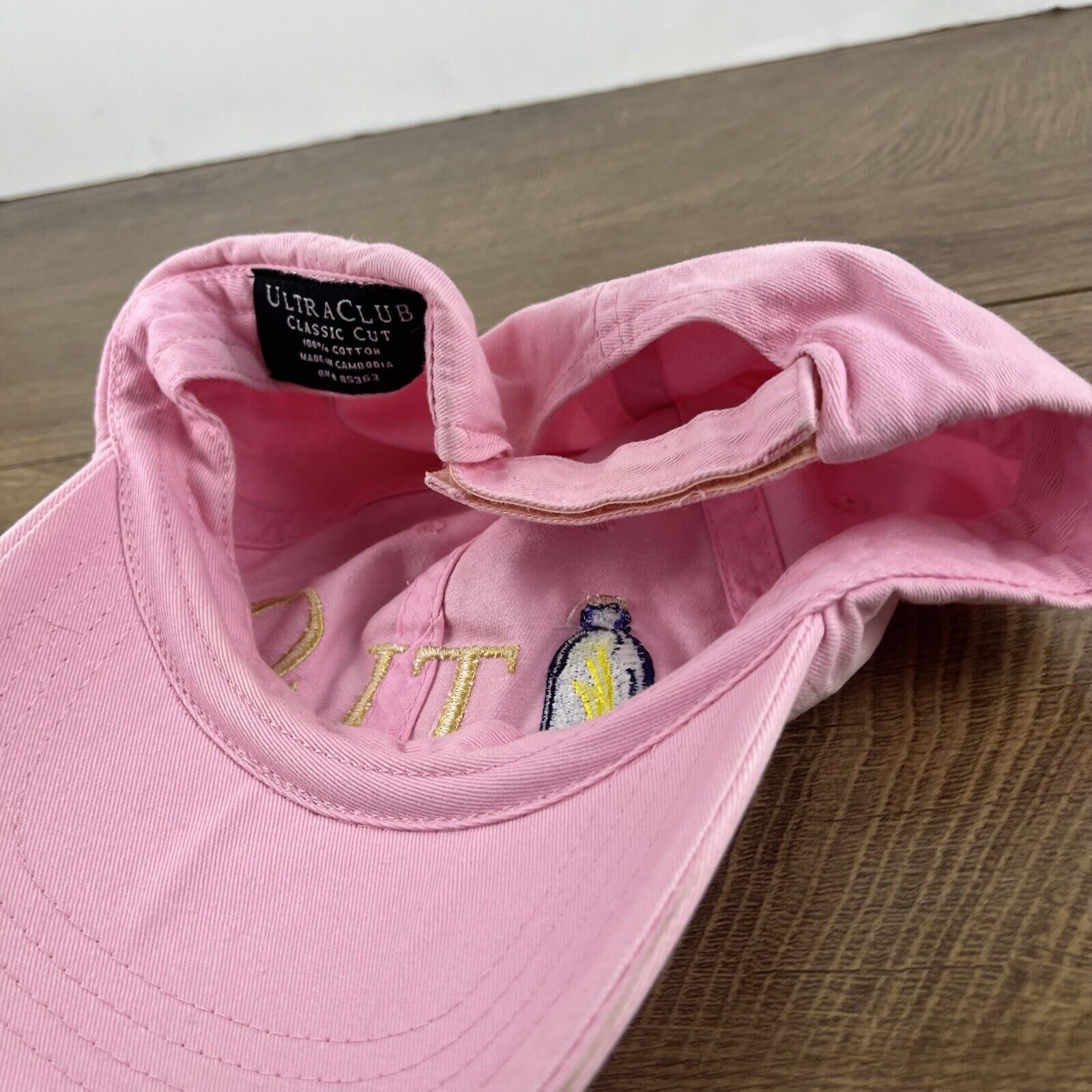 Other TLO Hat Pink Cap TLO lightning in a Bottle Adjustable Pink A Size ONE SIZE - 12 Thumbnail