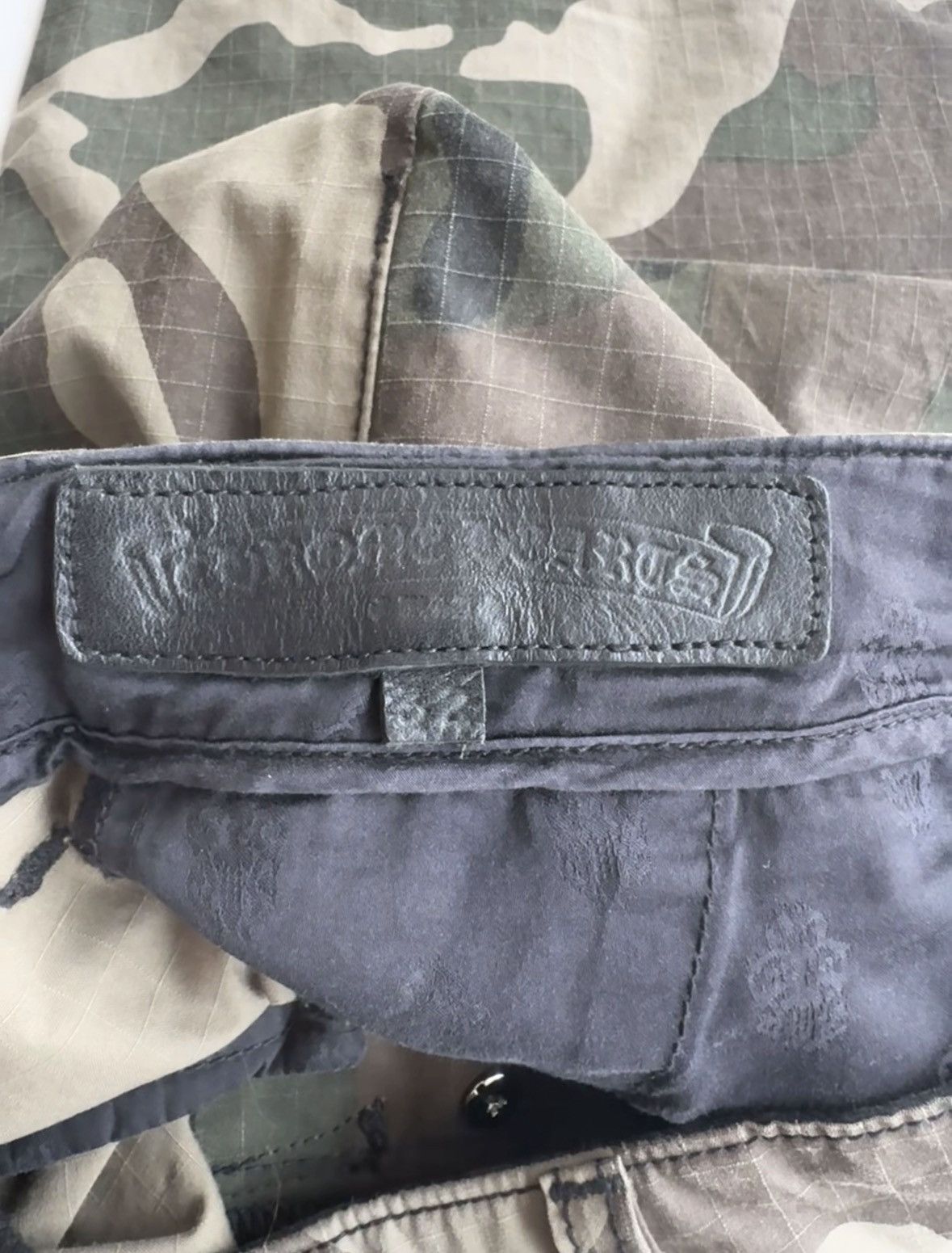 Chrome Hearts Chrome Hearts Camo Cargo Pants.xy Size US 32 / EU 48 - 5 Thumbnail