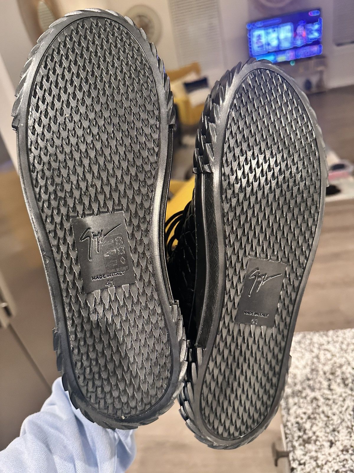Giuseppe Zanotti Giuseppe Zanotti Sneakers Size US 8 / EU 41 - 7 Thumbnail