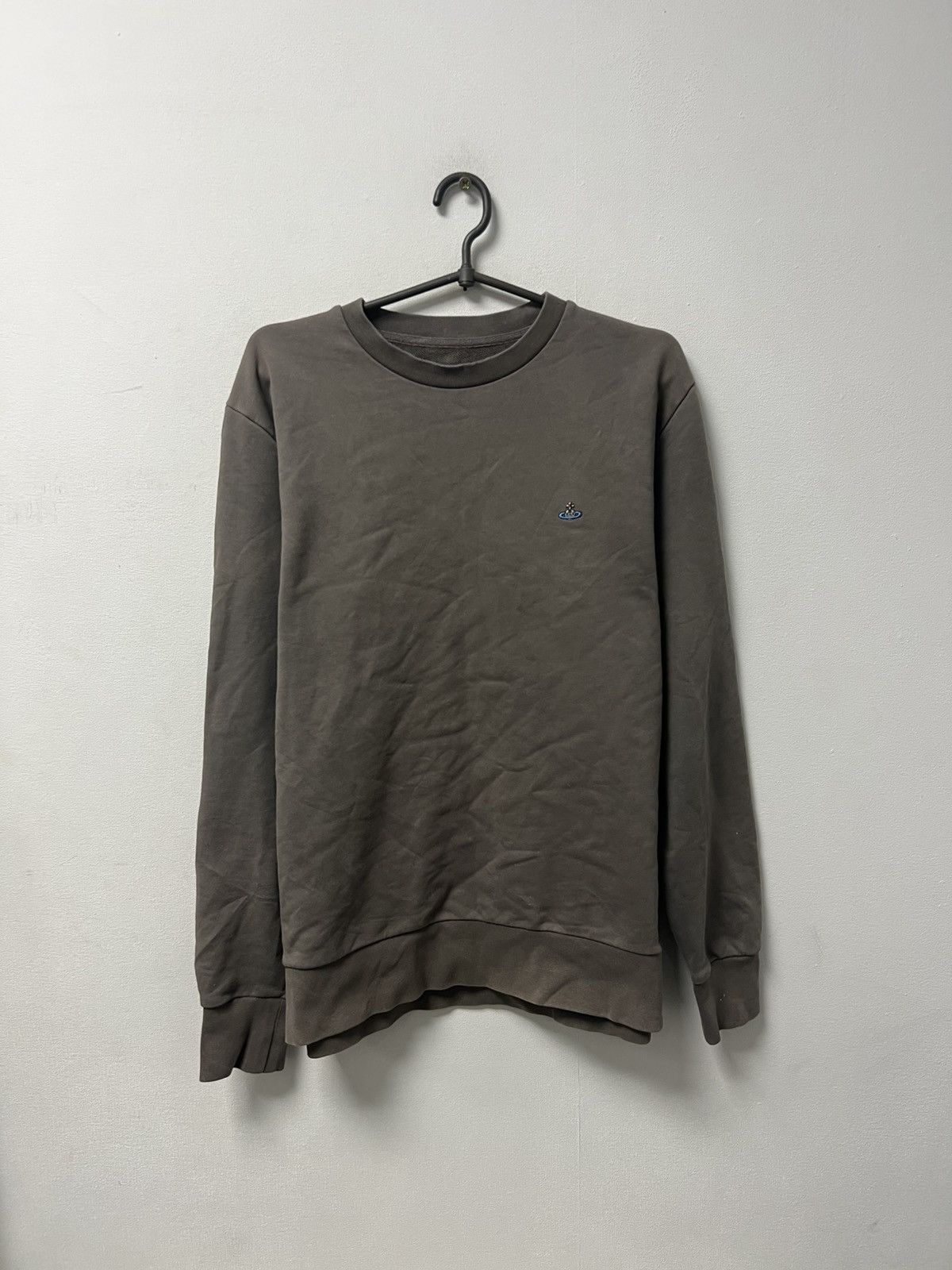 Vivienne Westwood Vintage Vivienne Westwood Sweatshirt Orb Logo Basic Pullover Size US M / EU 48-50 / 2 - 1 Thumbnail