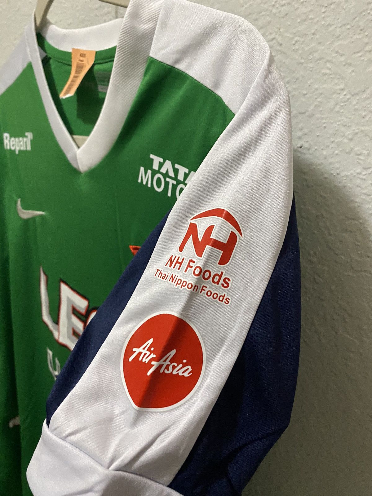 Nike Bangkok thailand soccer jersey Size US M / EU 48-50 / 2 - 2 Thumbnail