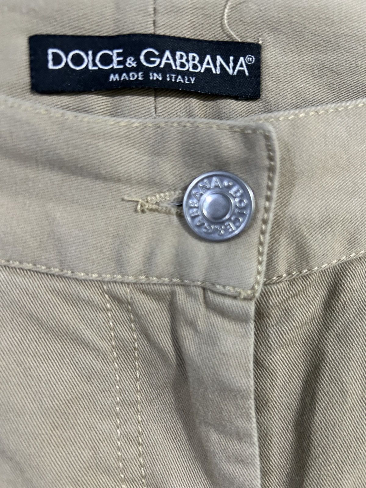 Dolce & Gabbana Dolce & gabbana italy made casual pant 40 Size US 29 - 8 Thumbnail