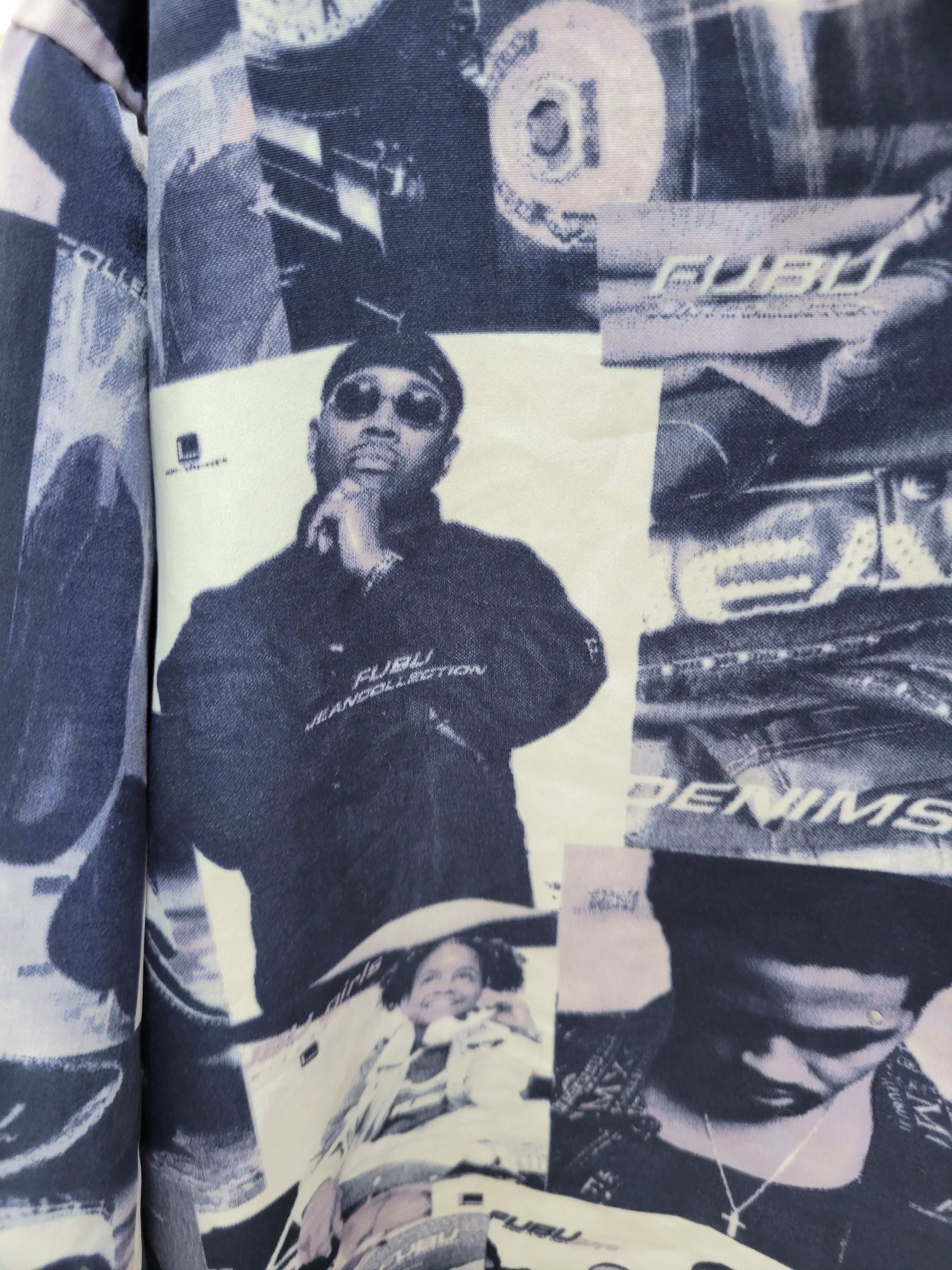Fubu × Vintage Vintage rare LL cool J fubu button up shirt Size US XXL / EU 58 / 5 - 2 Thumbnail