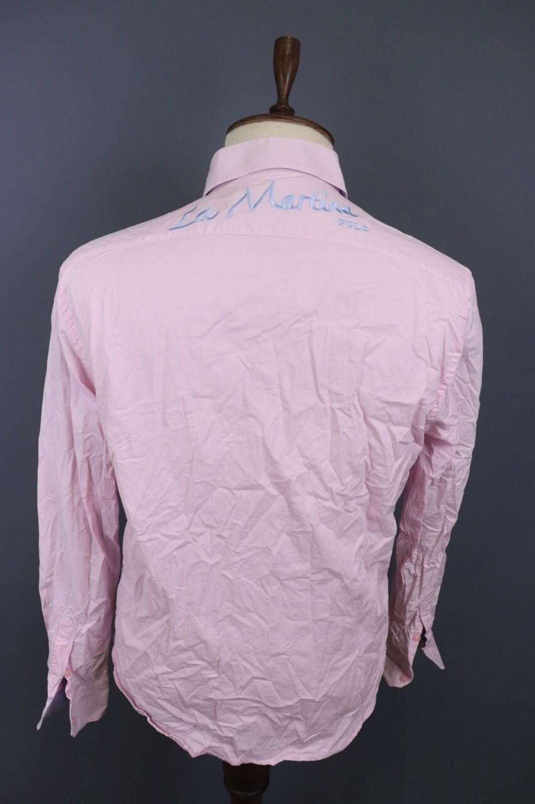 La Martina La Martina Buenos Aires Pink Polo #3 Button Shirt Size XXL Size US XXL / EU 58 / 5 - 9 Thumbnail