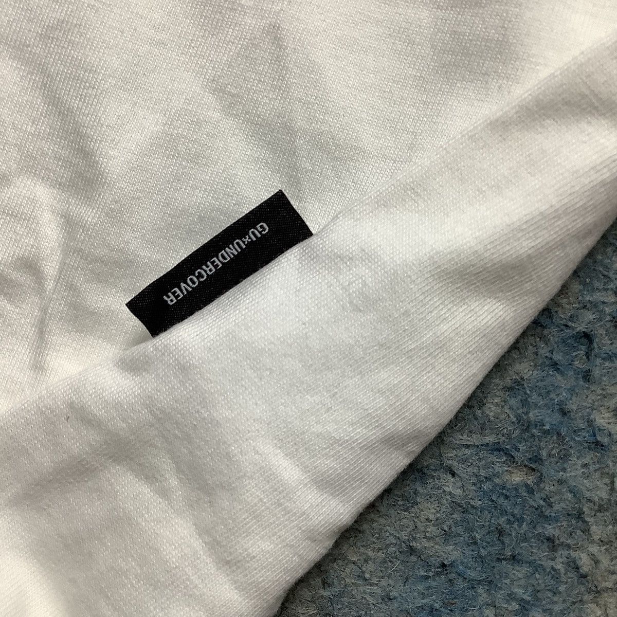 GU × Junya Watanabe × Undercover Freedom GU x Undercover Tee Size US XL / EU 56 / 4 - 5 Thumbnail