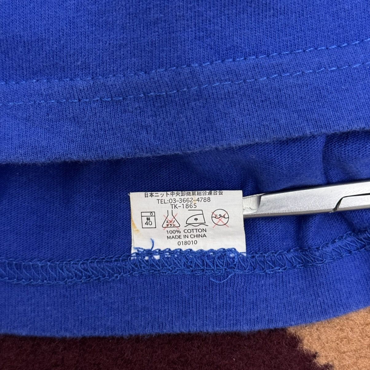 Japanese Brand Vintage SEGA Staff Sonic The Hedgehog T-Shirt Size US M / EU 48-50 / 2 - 7 Thumbnail