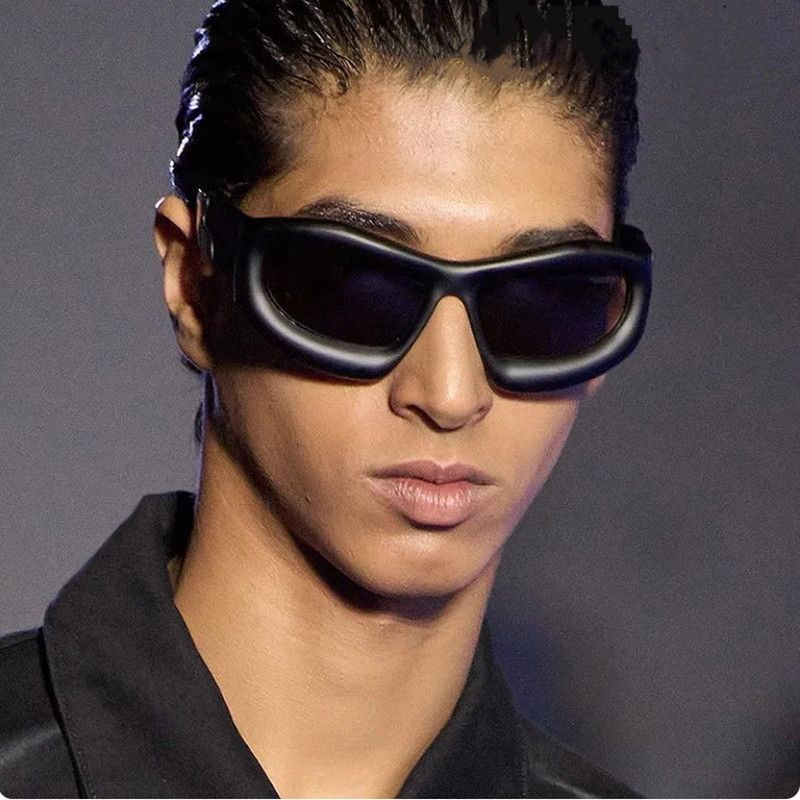 Electric Visual Modern Street ins style custom avant-garde sunglasses Size ONE SIZE - 6 Thumbnail