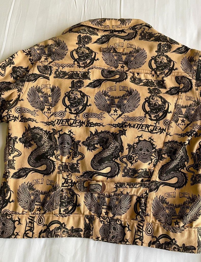 Jean Paul Gaultier Jean Paul Gaultier Vintage Dragon Jacket-2506 Size M / US 6-8 / IT 42-44 - 5 Thumbnail