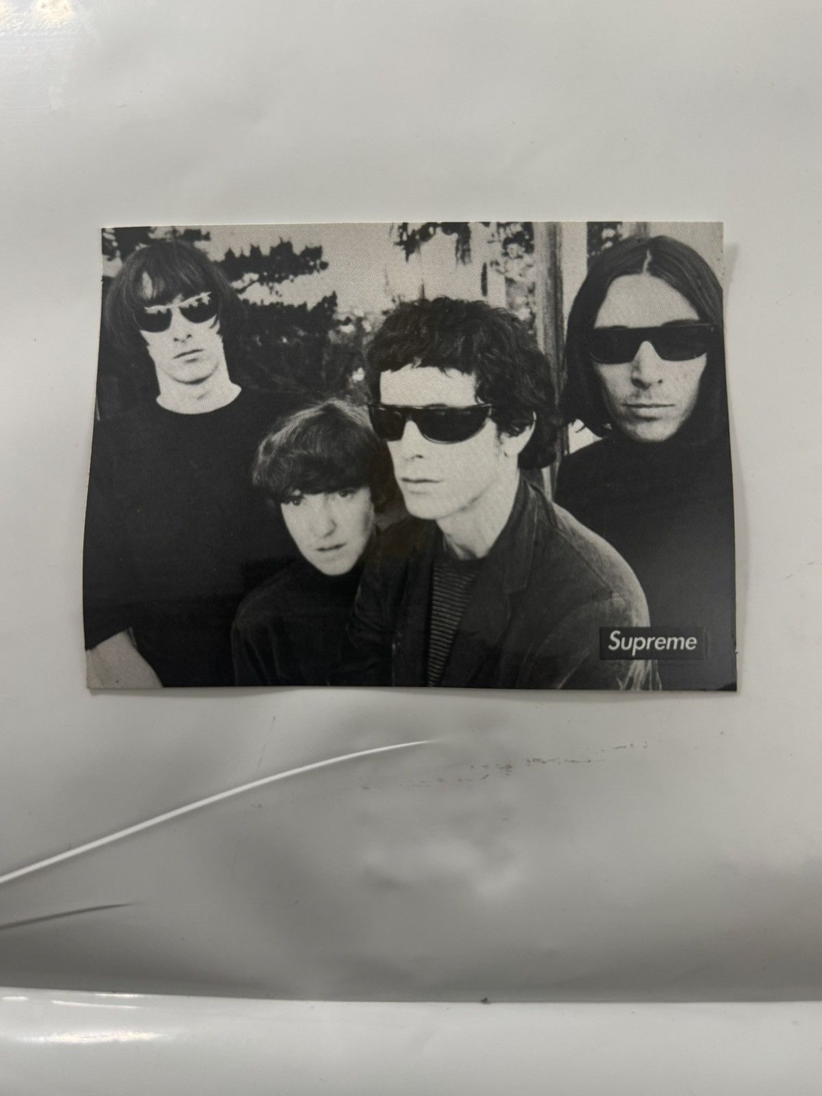Supreme Supreme Velvet Underground Sticker Size ONE SIZE - 1 Thumbnail