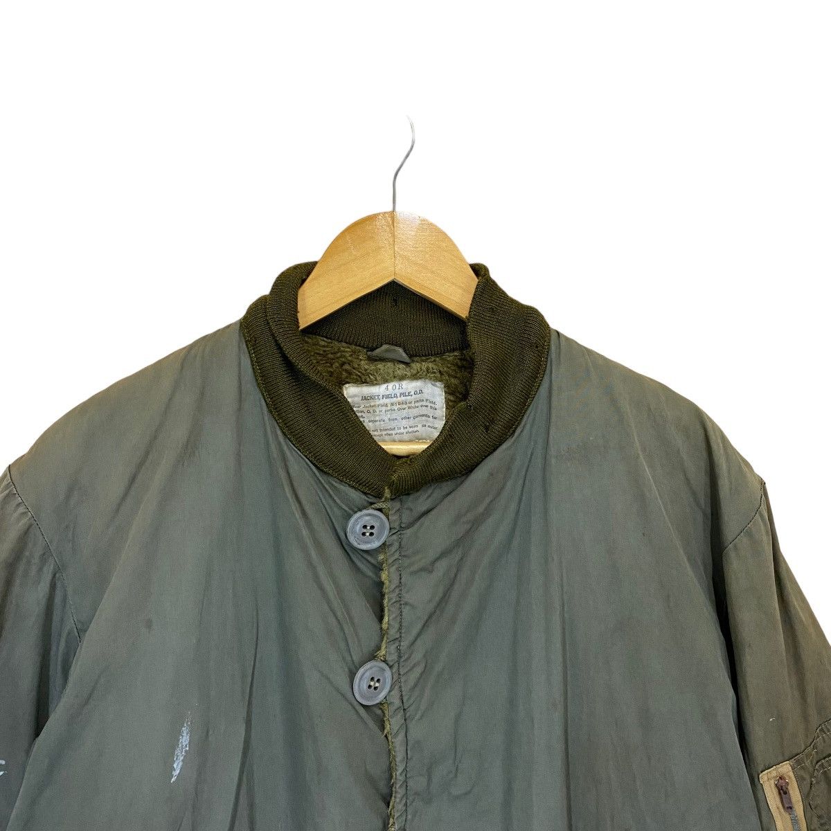Other Vintage 40s M-43 Field Pile Jacket Size M Size US M / EU 48-50 / 2 - 4 Thumbnail