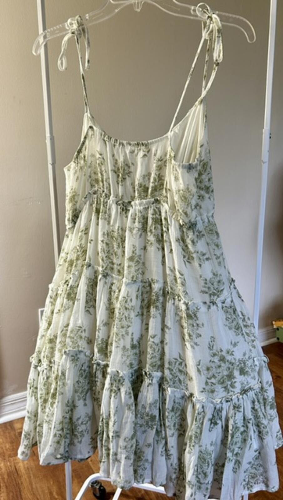 Other blu pepper Floral Tiered Summer Dress Size M Size M / US 6-8 / IT 42-44 - 3 Thumbnail
