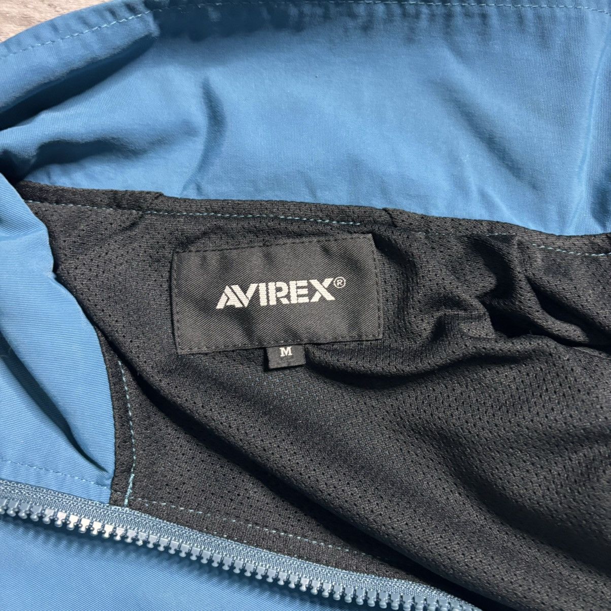 Avirex Avirex USA coloured embroidered windbreaker Size US L / EU 52-54 / 3 - 6 Thumbnail