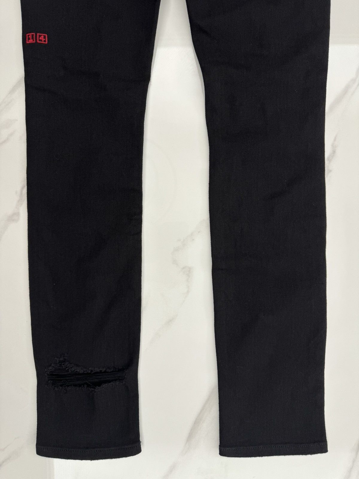 Ksubi × Trippie Redd *UNRELEASED! Van Winkle 1400 skinny fit jeans Size US 31 - 12 Thumbnail