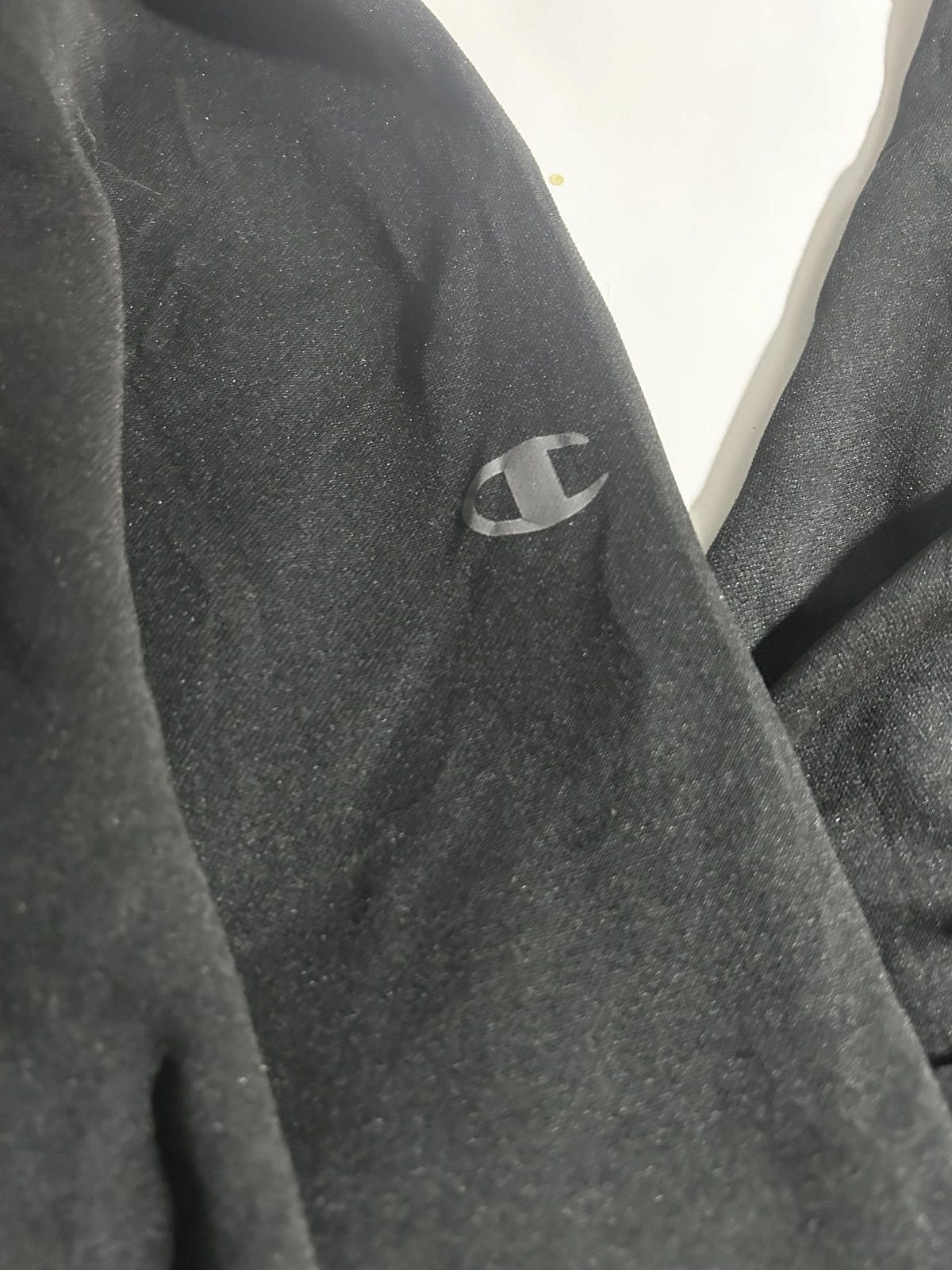 Champion Champion XL Black Athletic Pants Size US 36 / EU 52 - 3 Thumbnail