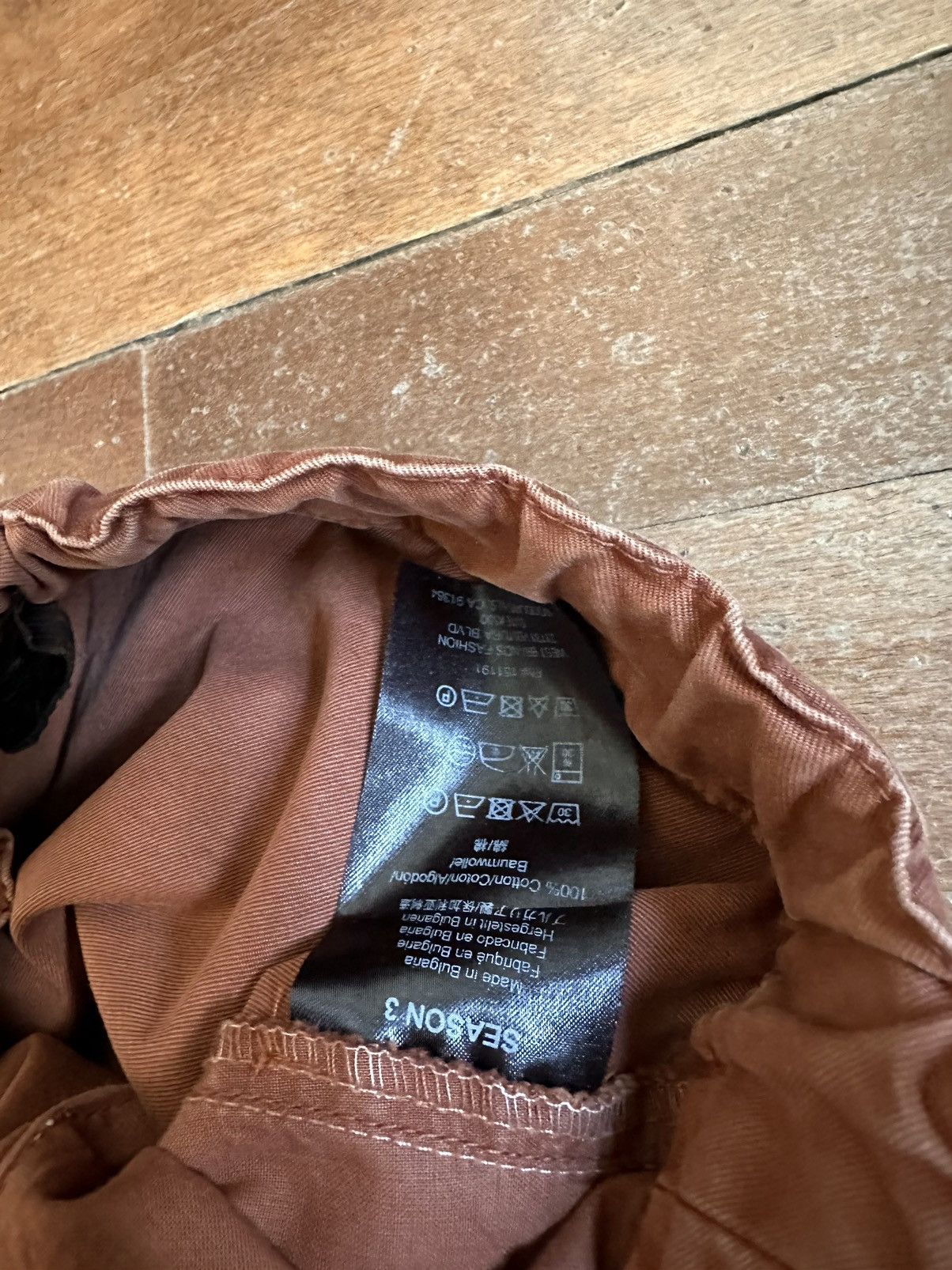 Yeezy Burnt Sienna Moto Jogger Size US 28 / EU 44 - 5 Thumbnail