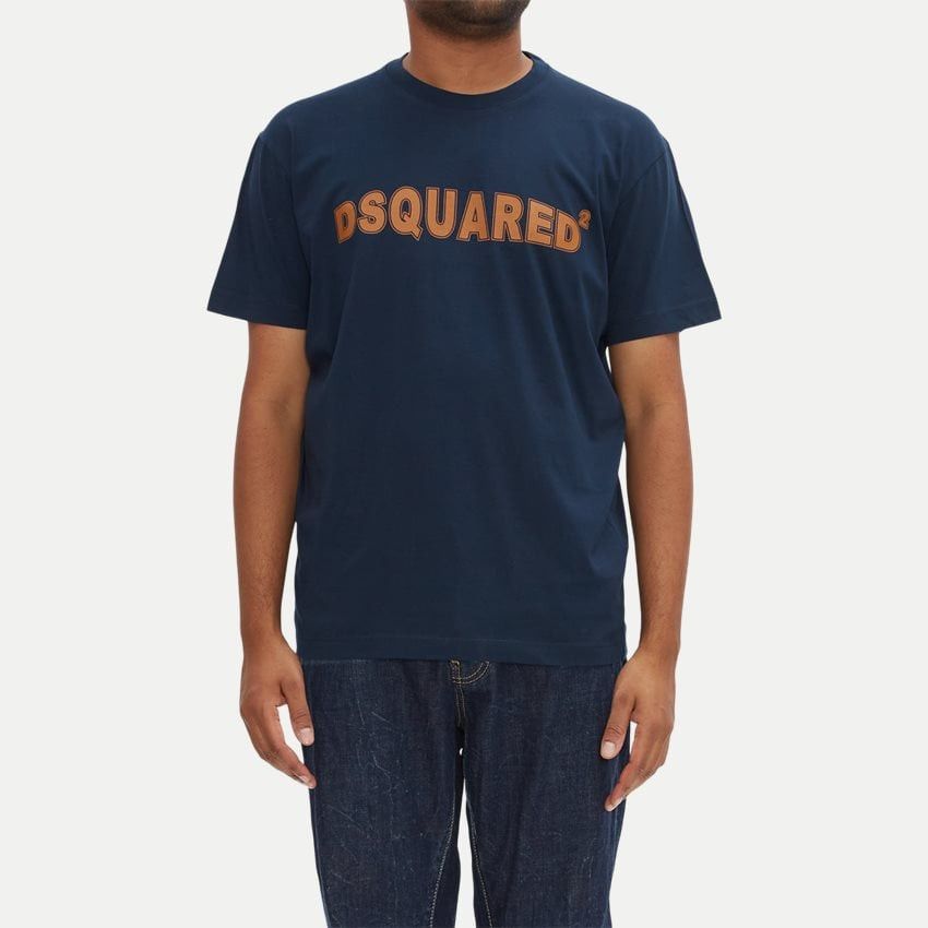 Dsquared2 o1s22i1n0325 T-Shirt in Navy Blue Size US S / EU 44-46 / 1 - 1 Thumbnail