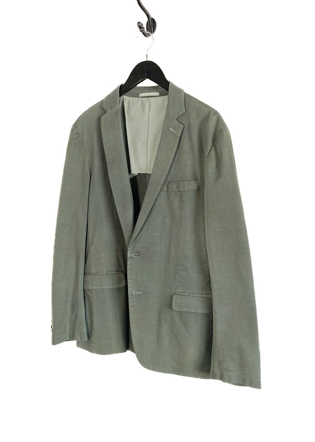 Versace Versace Collection Green Sport Blazer Size 40R - 2 Thumbnail