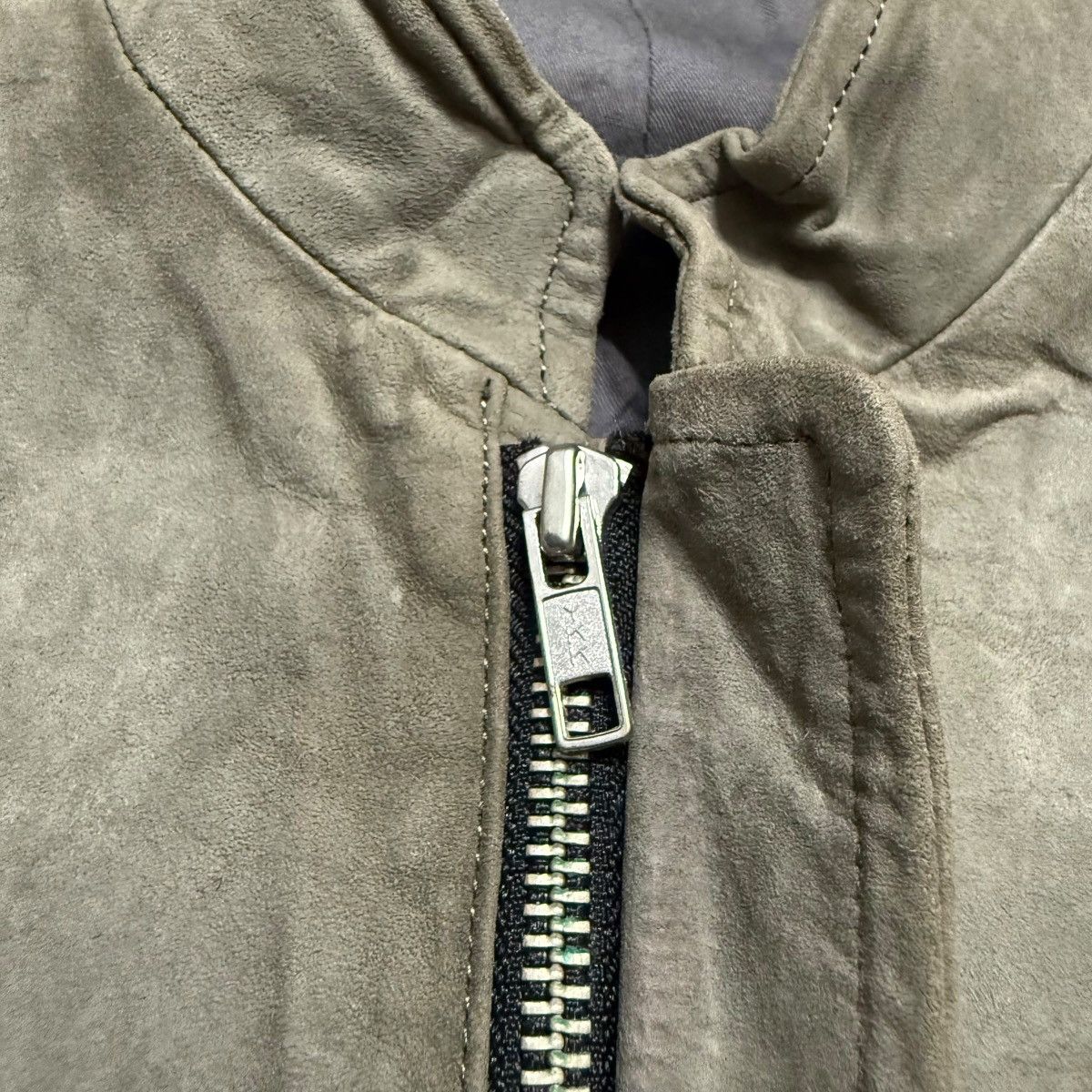 Y's for Men Vtg Yohji Yamamoto Y’s For Men Suede Kangaroo Leather Jacket Size US S / EU 44-46 / 1 - 12 Thumbnail