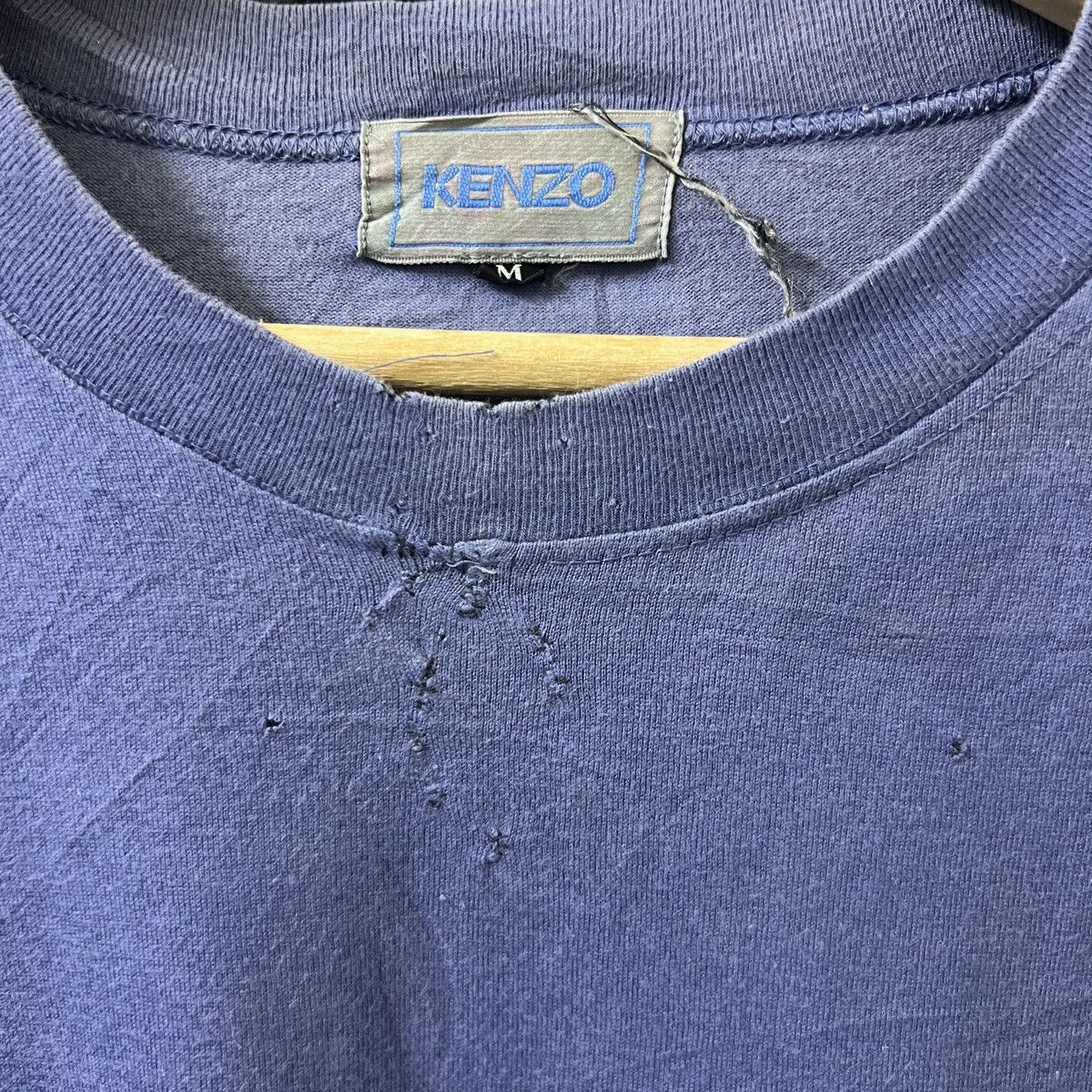 Japanese Brand VTG KENZO LOGO TEE Size US M / EU 48-50 / 2 - 3 Thumbnail