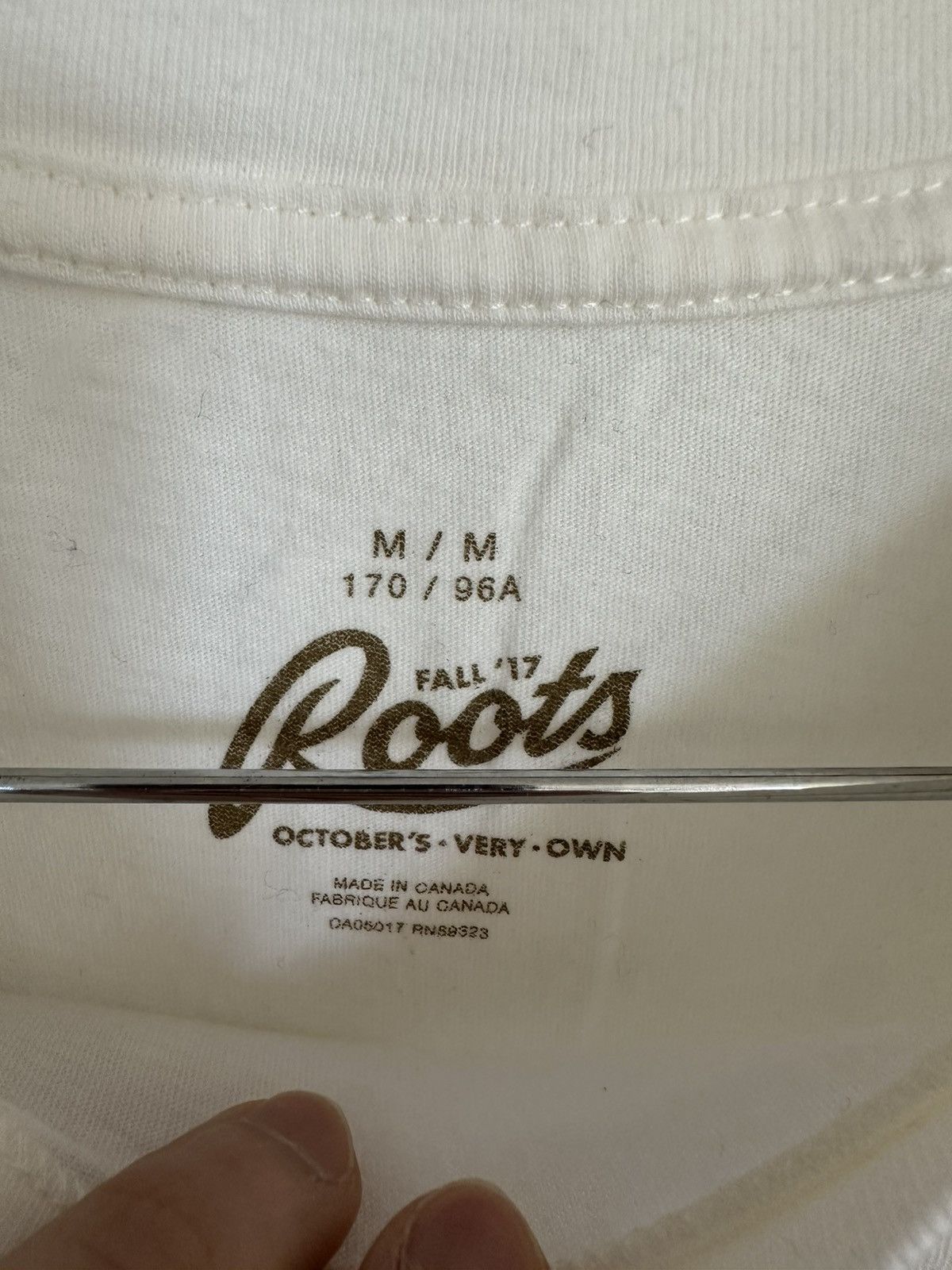 October's Very Own × Roots Roots x OVO Roots Tee 2017 Size US M / EU 48-50 / 2 - 3 Thumbnail