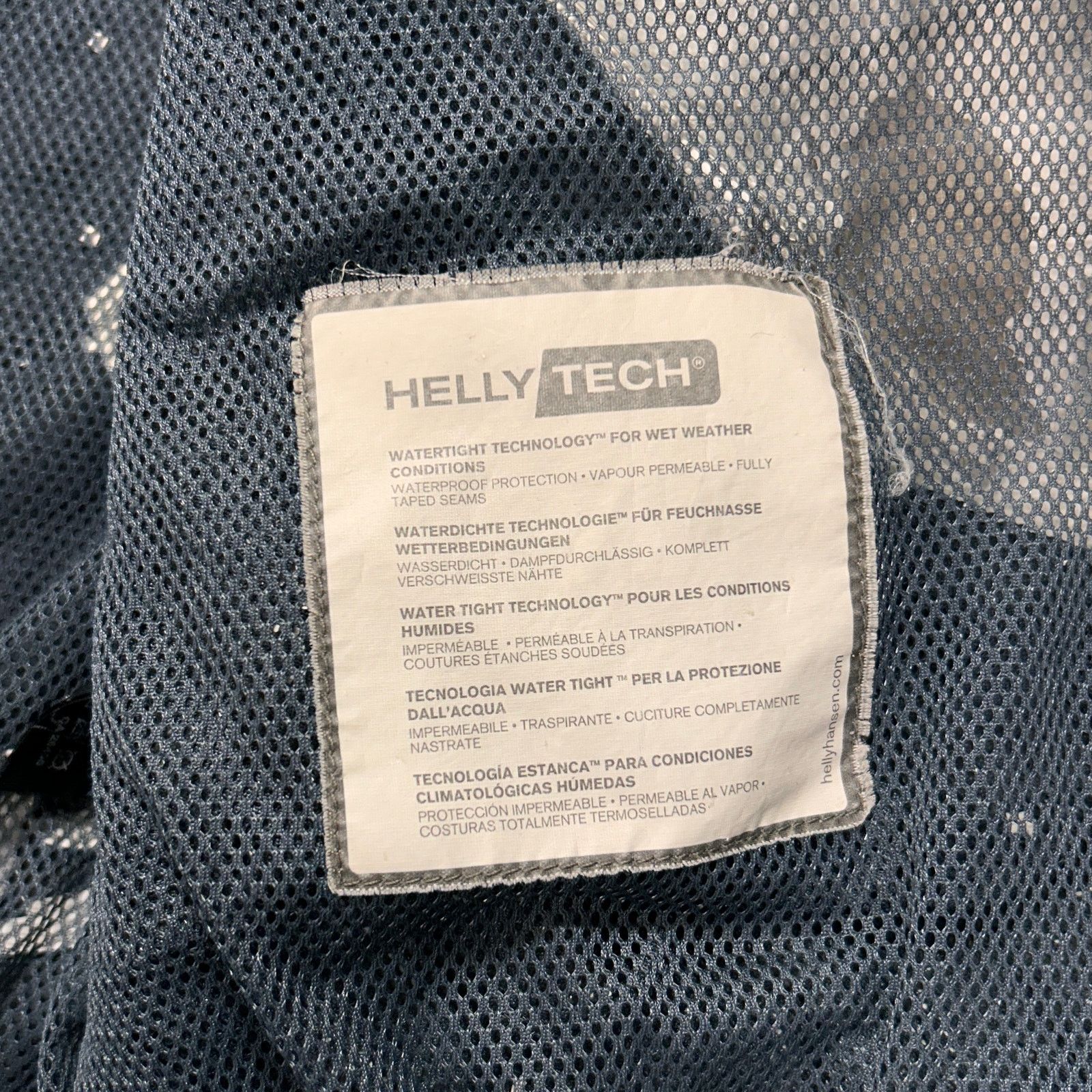Helly Hansen VTG Y2K Helly Hansen Helly Tech gorpcore windbreaker mens XL Size US XL / EU 56 / 4 - 9 Thumbnail