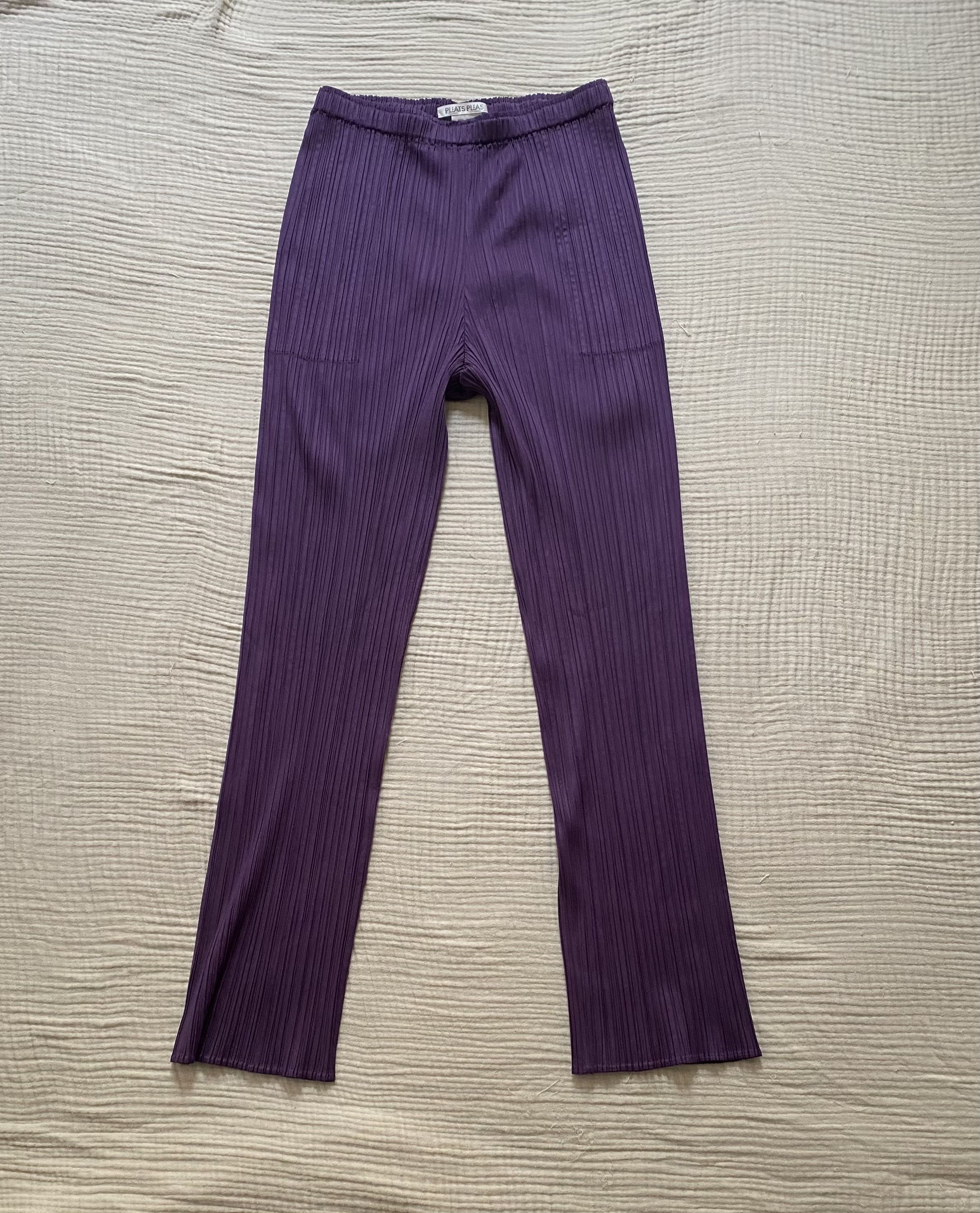 Pleats Please Issey Miyake Pants Size 24" / US 00 / IT 34 - 1 Thumbnail